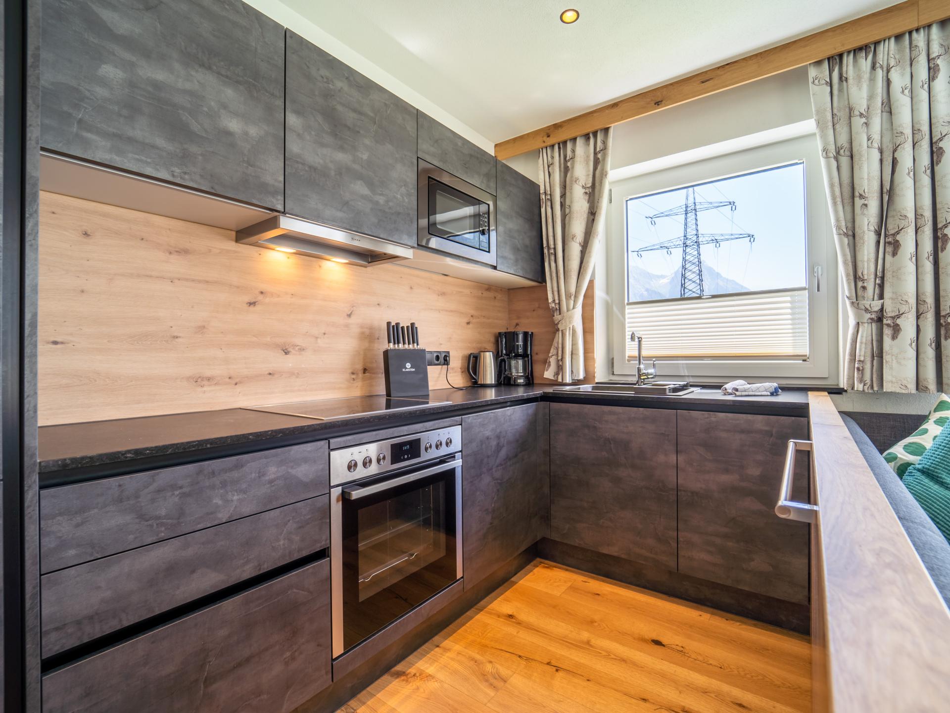 Aan de piste: Modern appartement in centrum Sankt Anton am Arlberg - foto 11