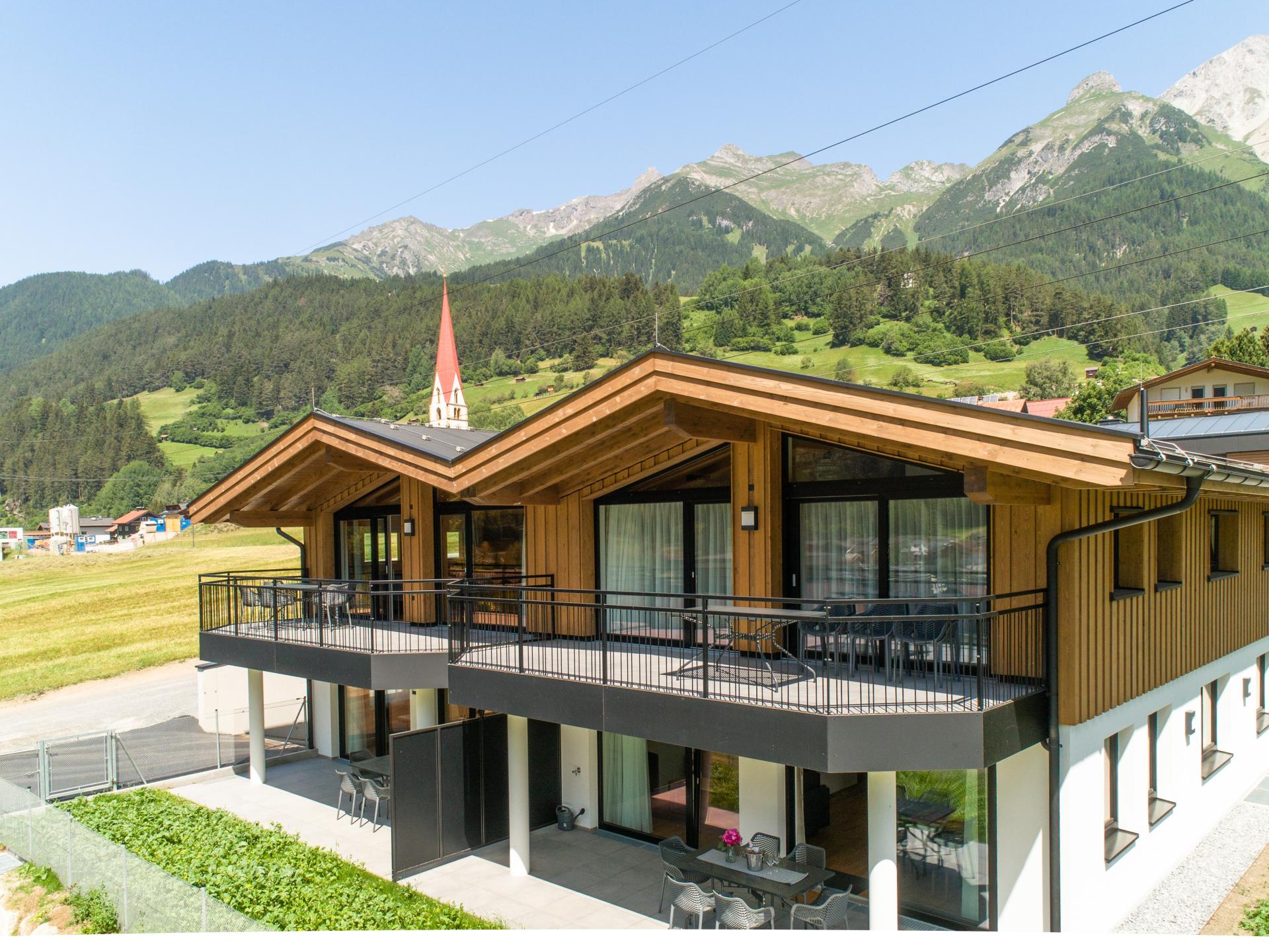 Aan de piste: Modern appartement in centrum Sankt Anton am Arlberg - foto 23