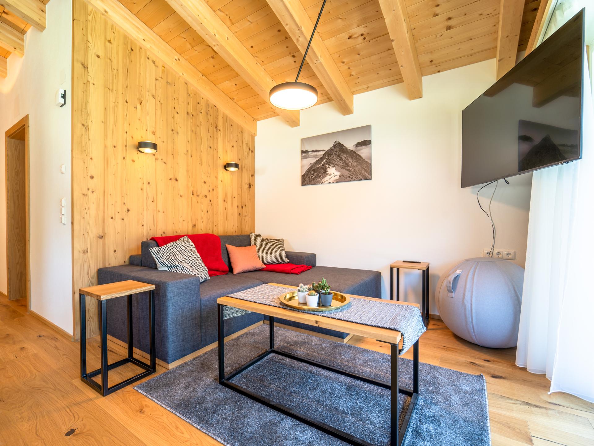 Modern appartement met balkon en bergzicht, 200m van de piste in St. Anton - foto 5