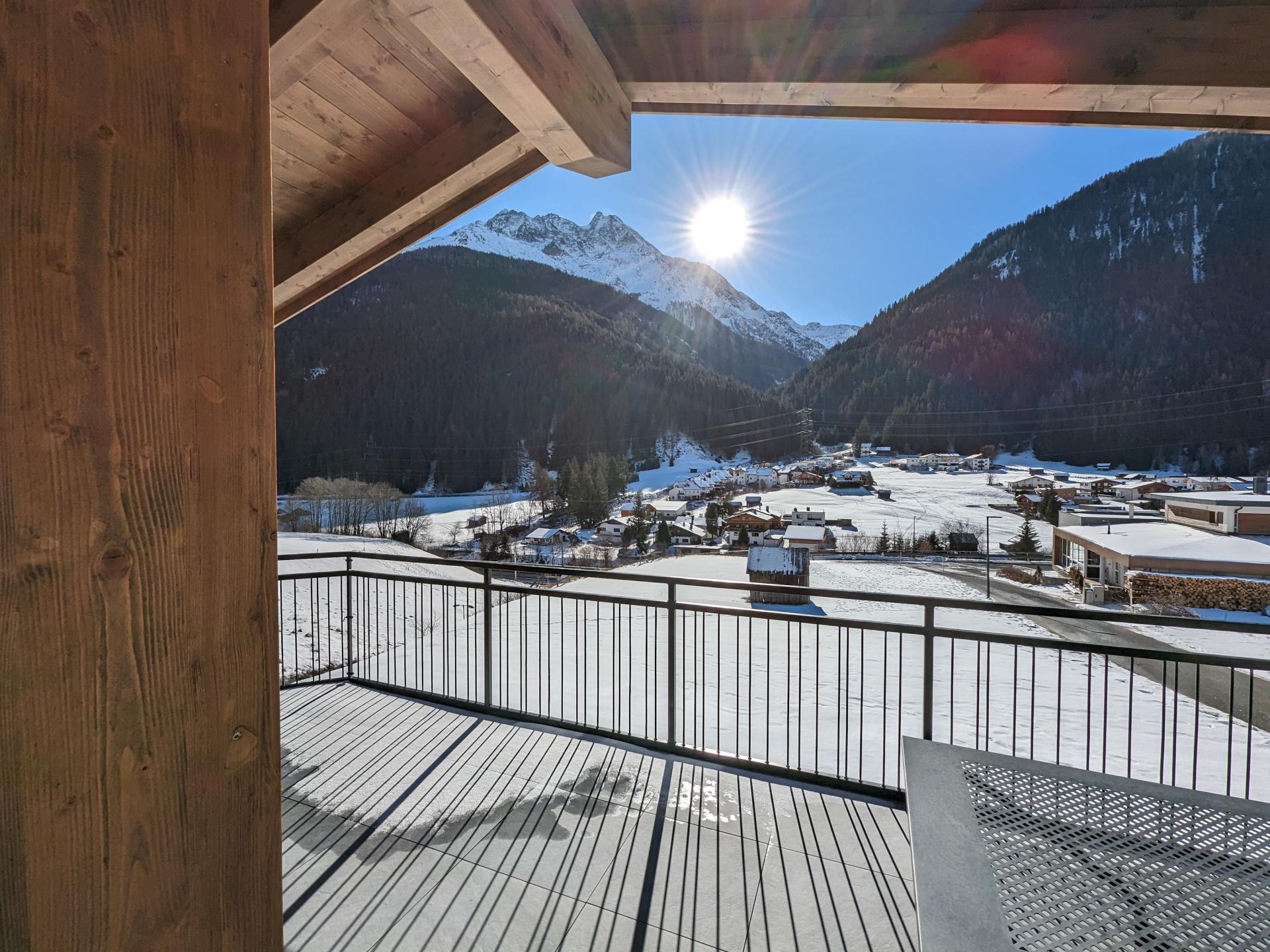 Modern appartement met balkon en bergzicht, 200m van de piste in St. Anton - foto 33