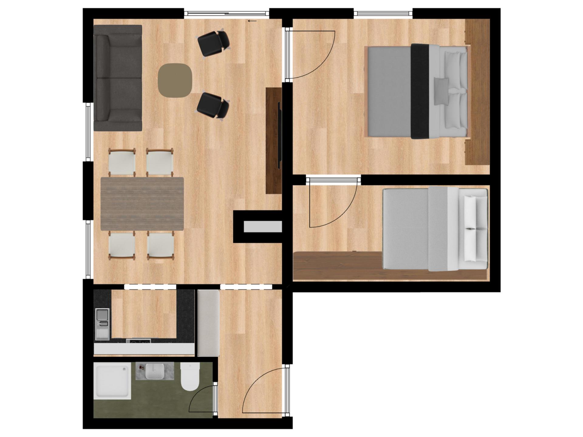 Op 700m van centrum: modern appartement aan de piste in Bad Hofgastein - foto 31