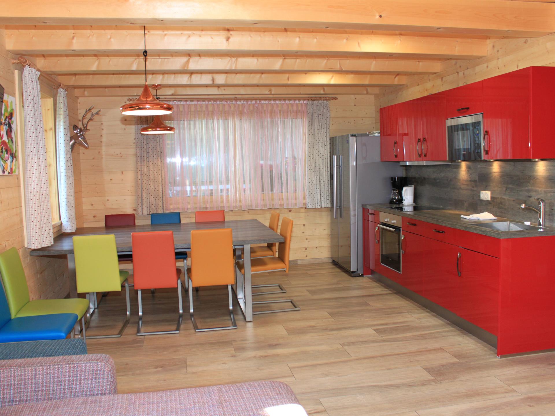 Authentieke blokhut met privésauna op 10 meter van de piste in Kaprun - foto 7
