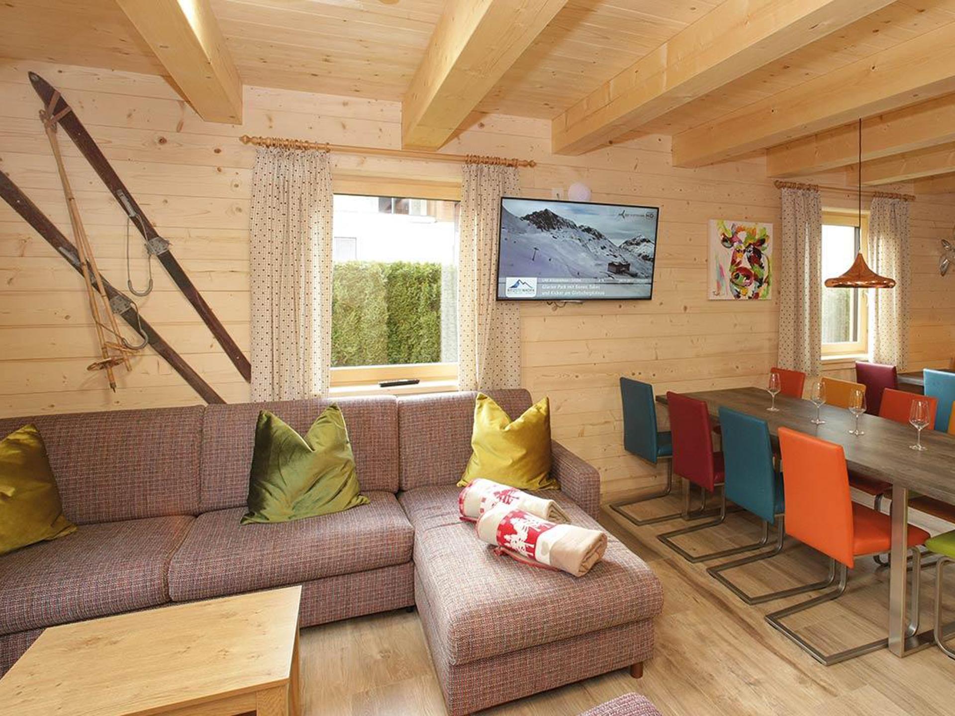 Authentieke blokhut met privésauna op 10 meter van de piste in Kaprun - foto 2