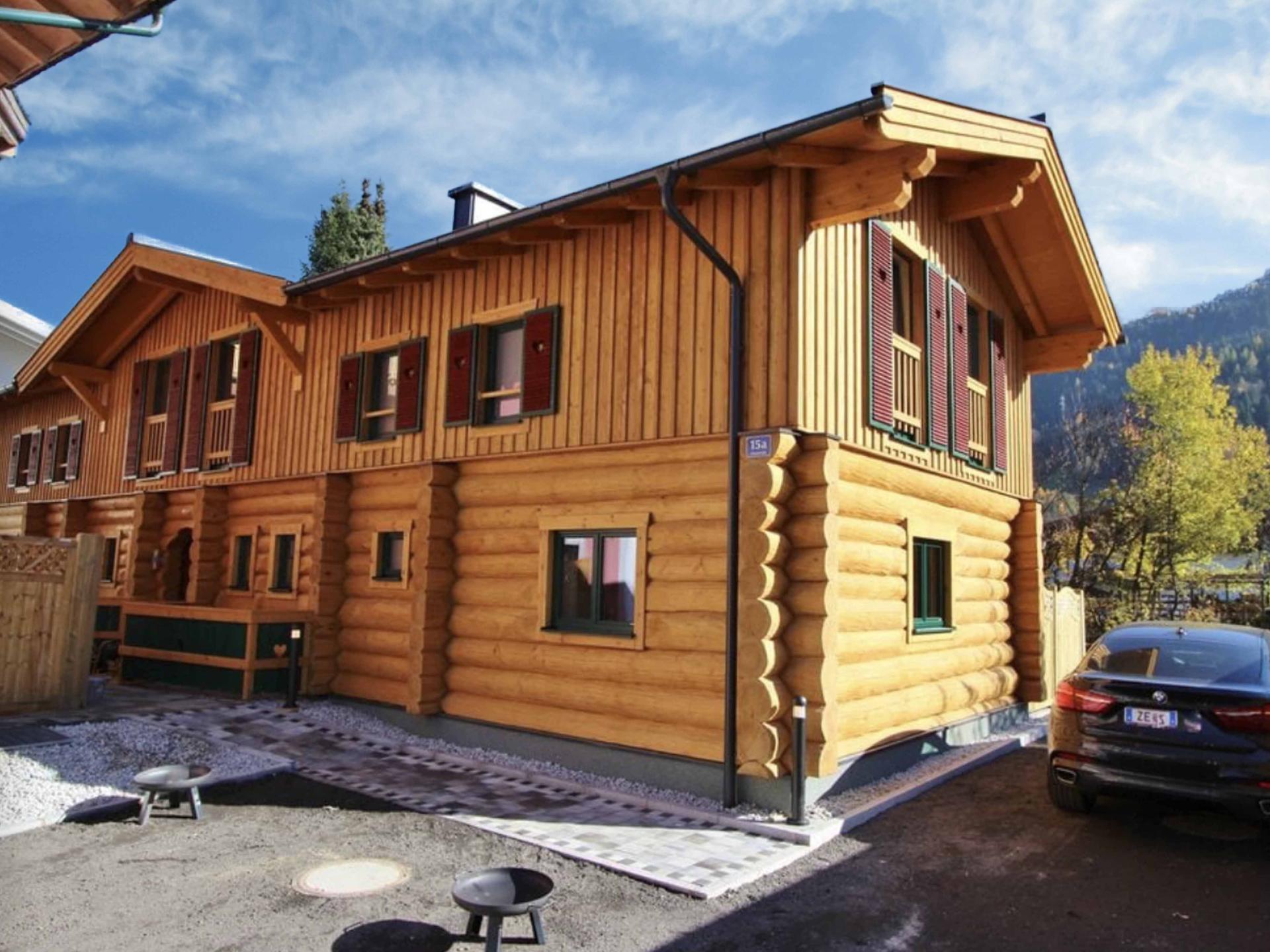 Authentieke blokhut met privésauna op 10 meter van de piste in Kaprun - foto 16