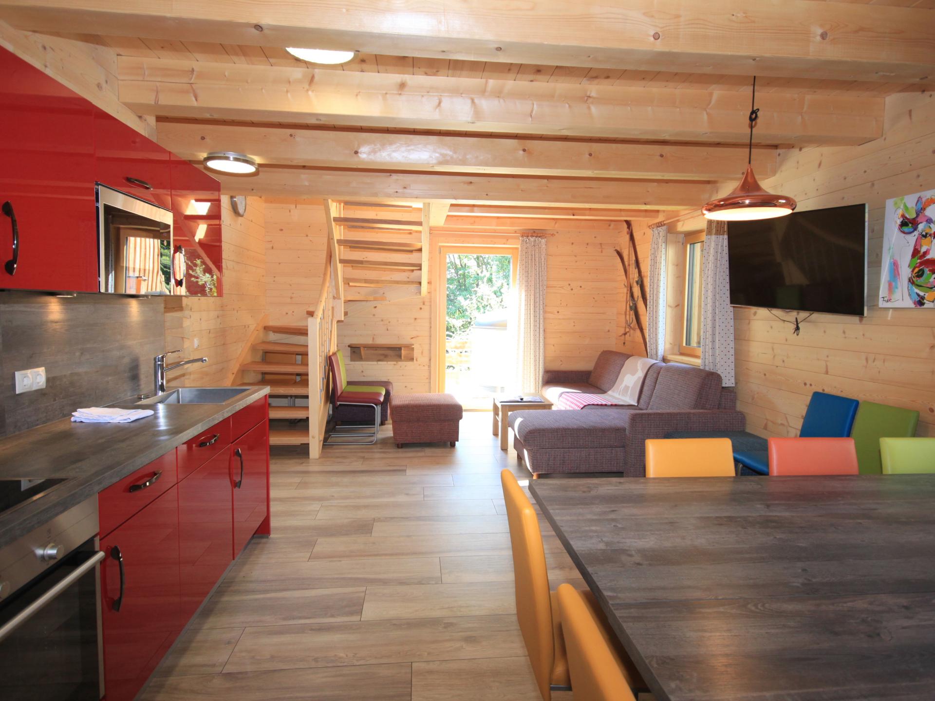 Authentieke blokhut met privé sauna in het centrum van Kaprun, vlakbij de piste - foto 4