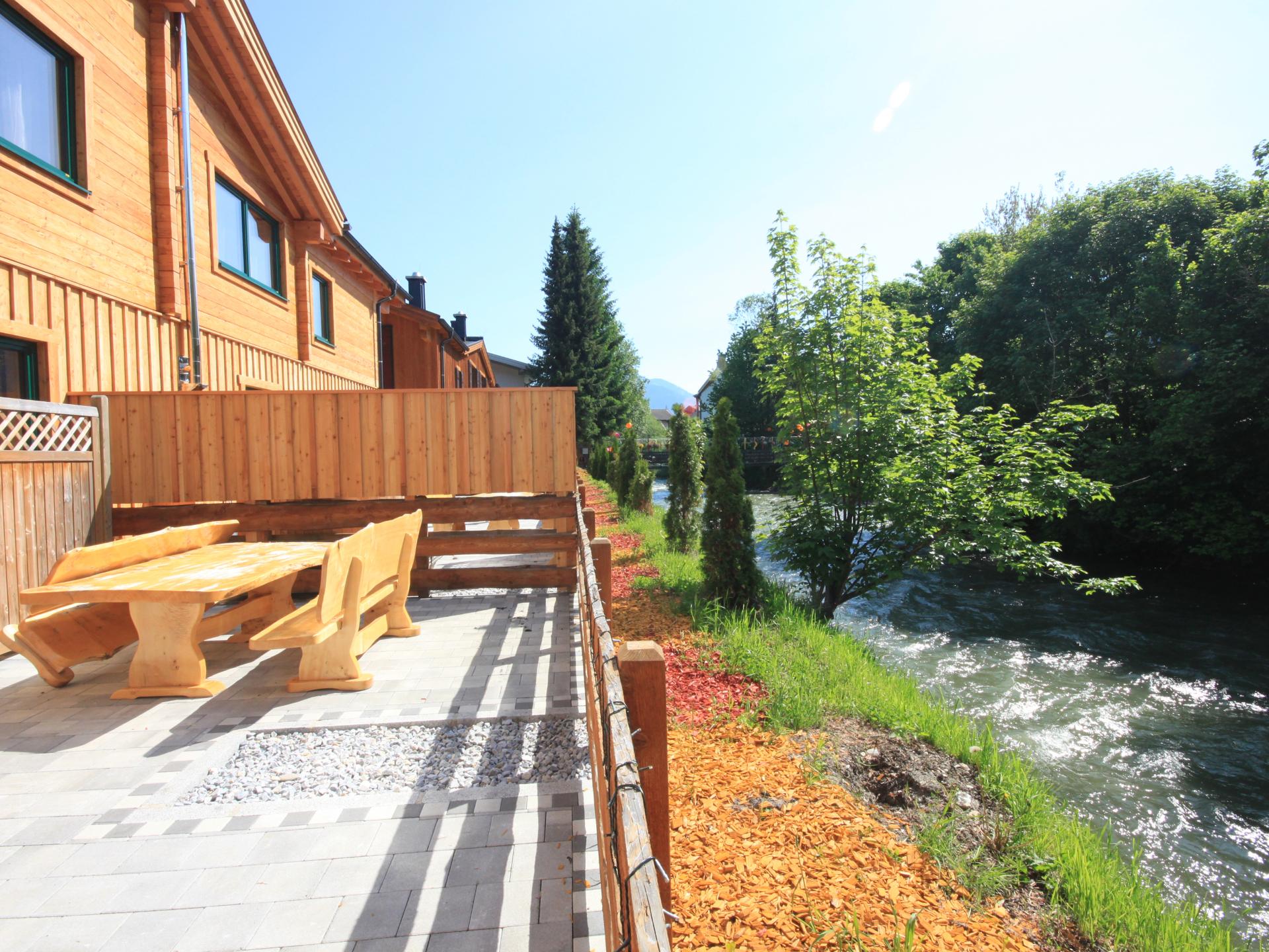 Authentieke blokhut met privé sauna in het centrum van Kaprun, vlakbij de piste - foto 2