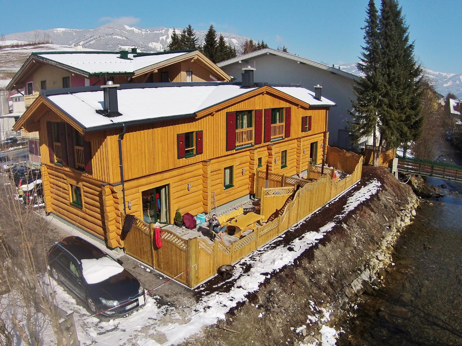Authentieke blokhut midden in Kaprun, direct aan de piste voor 36 personen - foto 14
