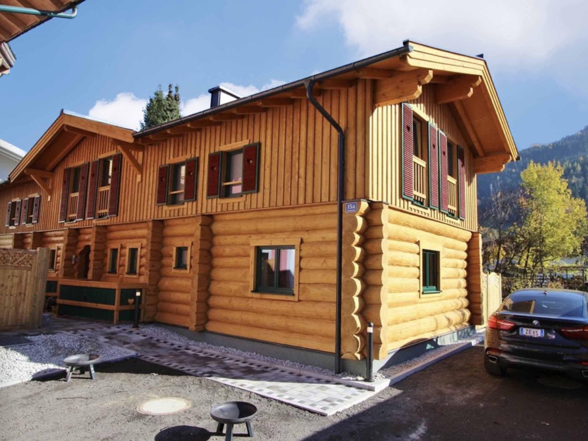 Authentieke blokhut midden in Kaprun, direct aan de piste voor 36 personen - foto 2