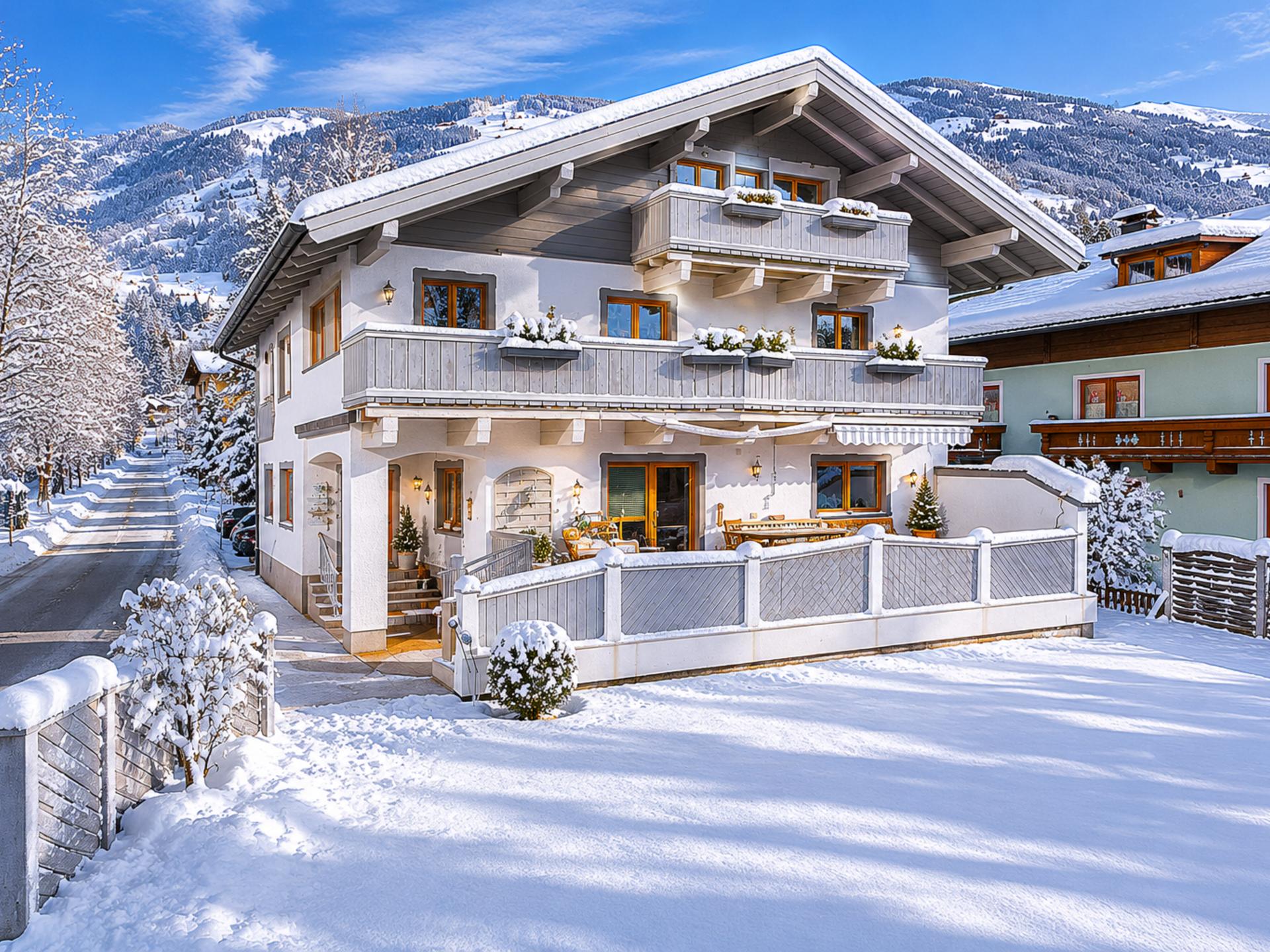 Centraal gelegen appartement aan de piste in Bramberg am Wildkogel - foto 19
