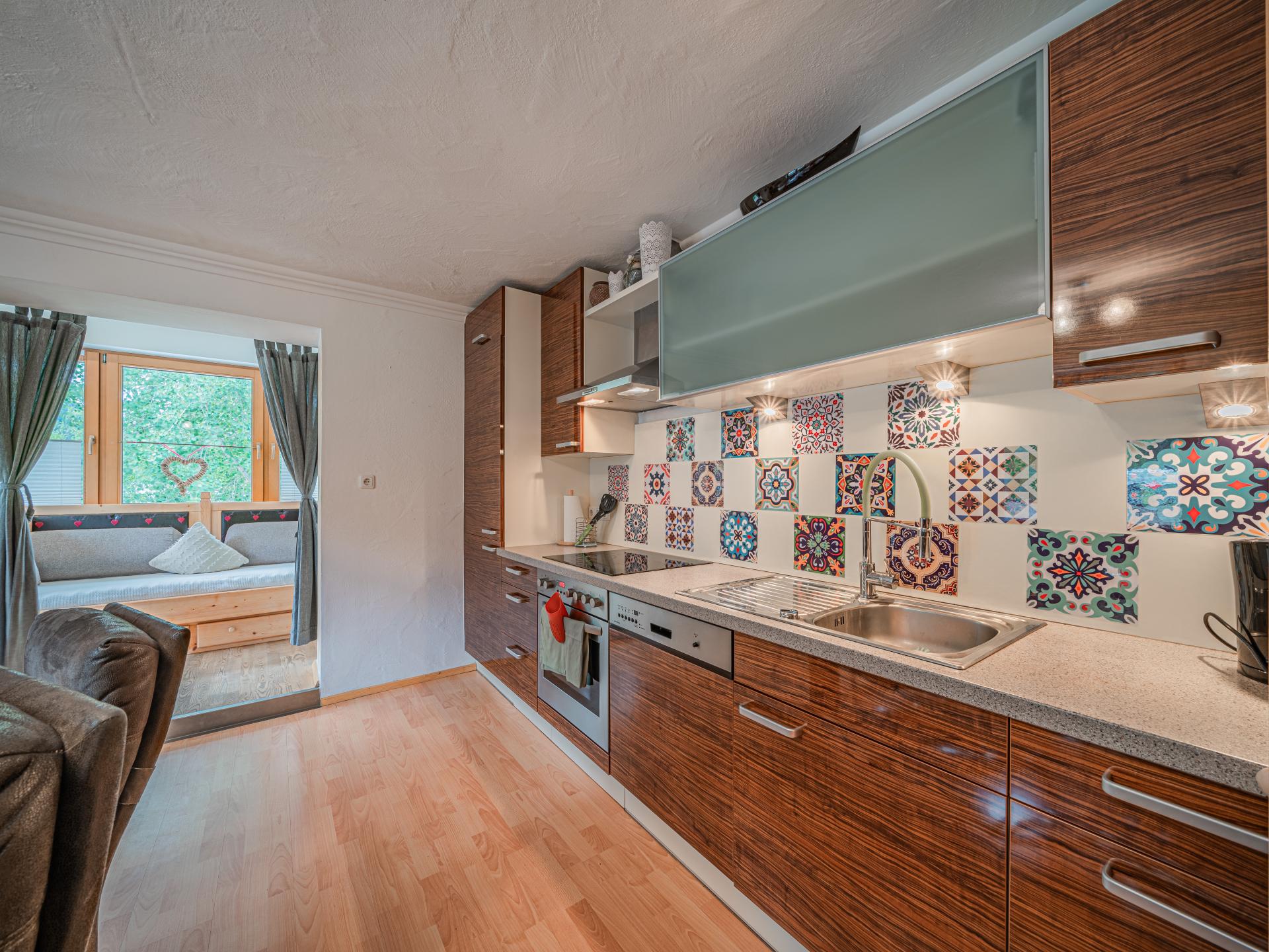 Centraal gelegen appartement aan de piste in Bramberg am Wildkogel - foto 4