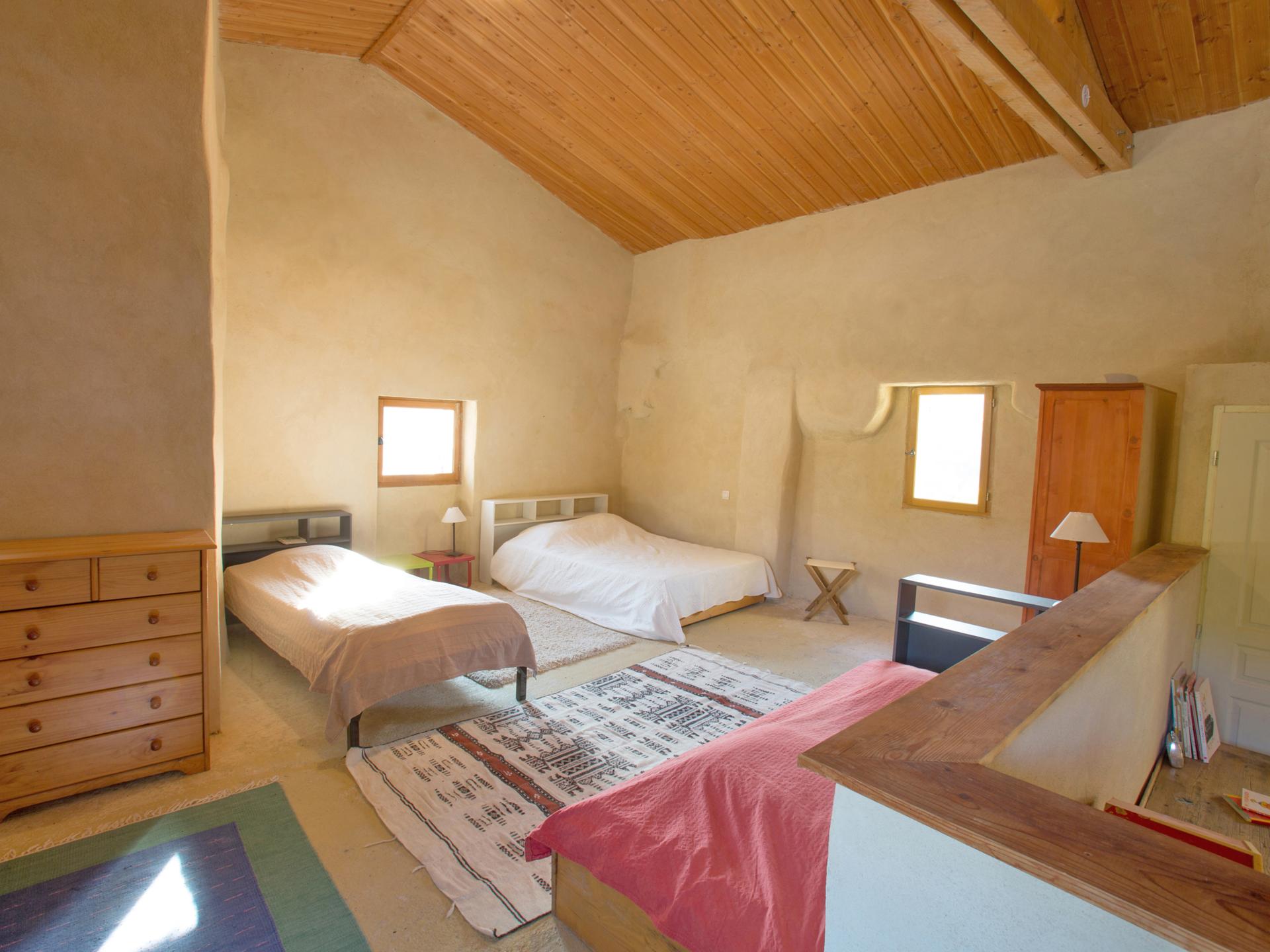Authentiek 18e-eeuws landhuis met verwarmd zwembad in de Drôme - foto 14