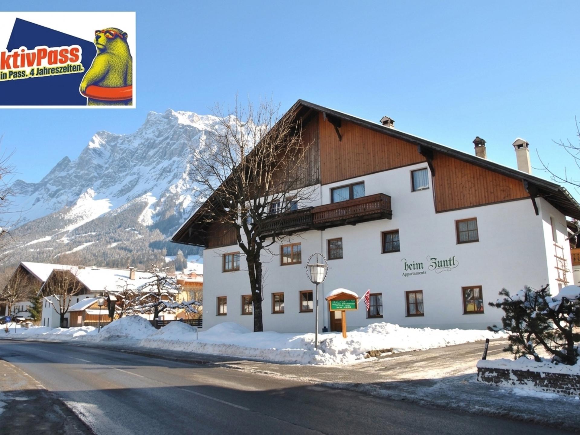 3-persoons appartement aan de piste in centrum Ehrwald - foto 1