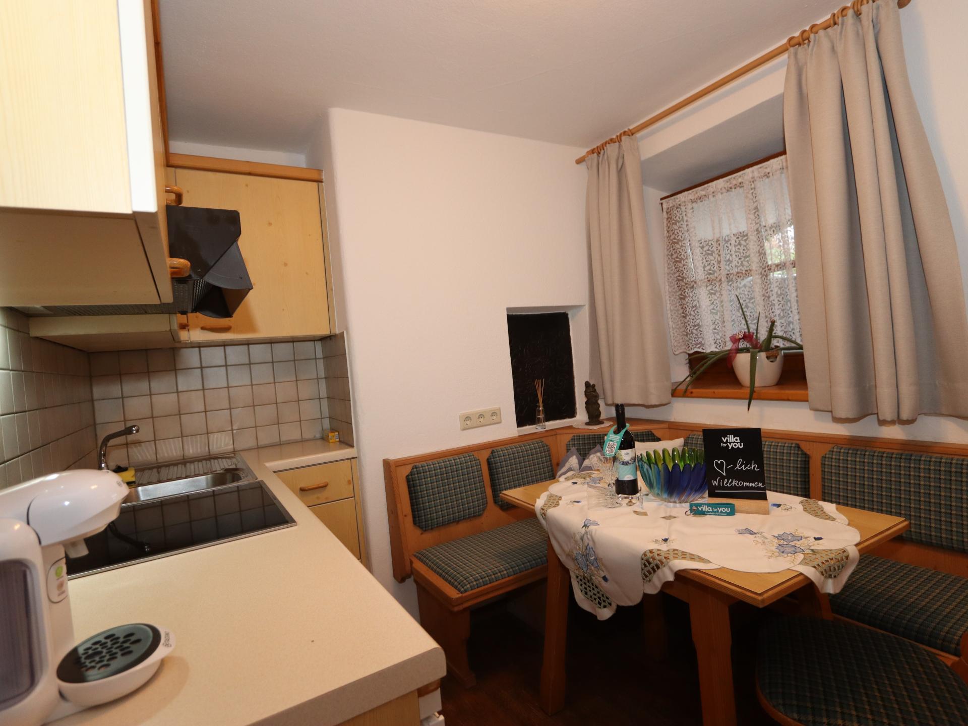 3-persoons appartement aan de piste in centrum Ehrwald - foto 9