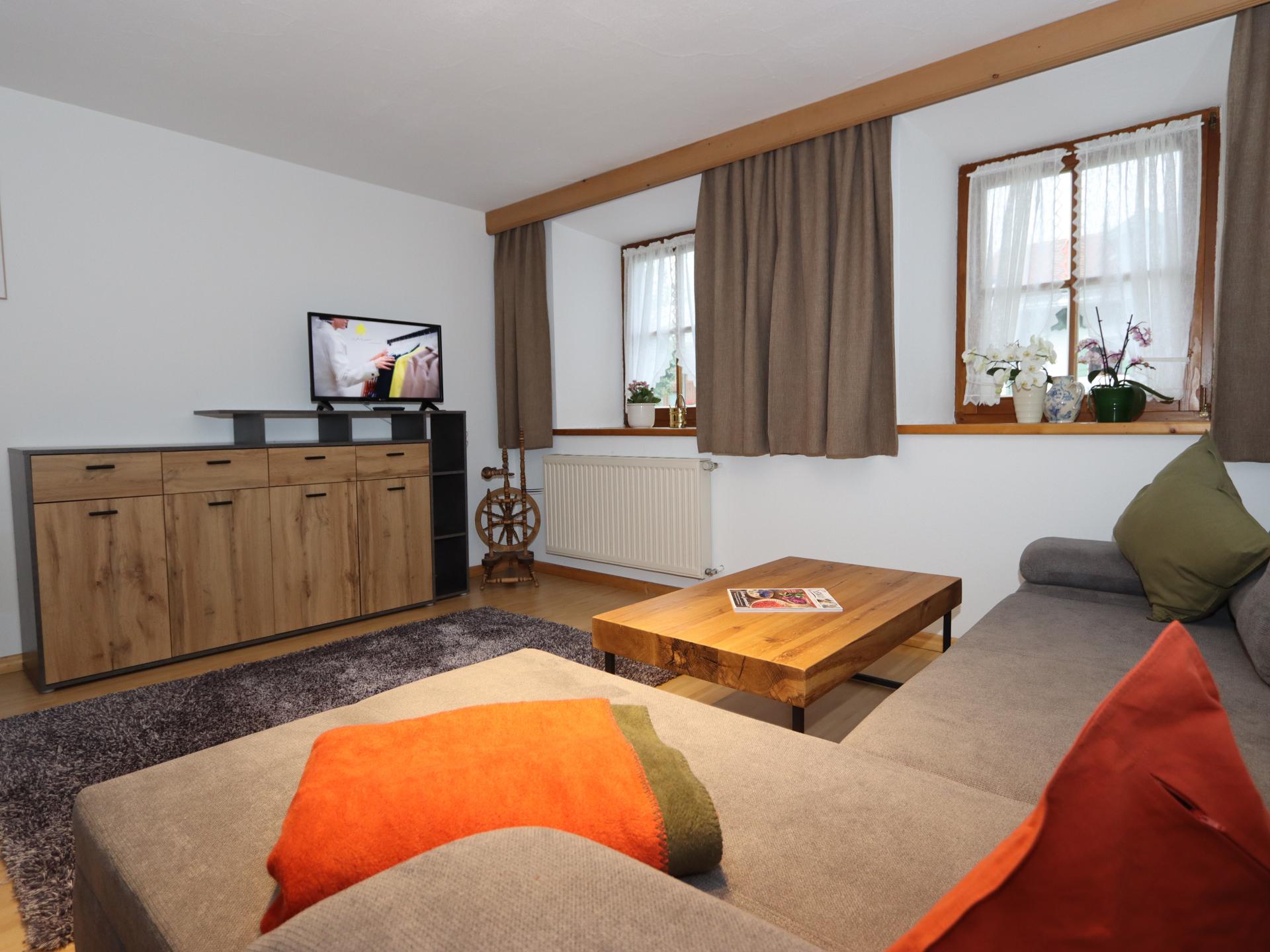 3-persoons appartement aan de piste in centrum Ehrwald - foto 3