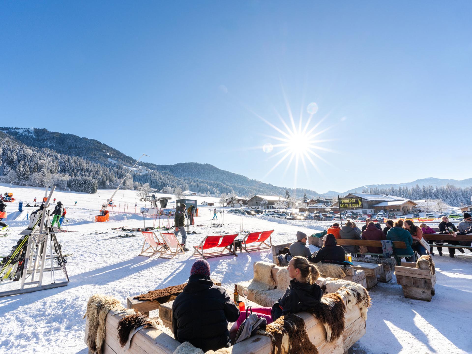 Authentieke herberg voor 23 personen direct aan de piste in Itter - foto 55