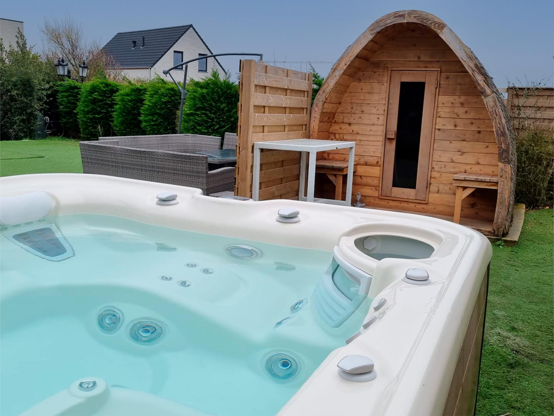 Vrijstaande villa met wellness voor 18 personen in Middelkerke - foto 2
