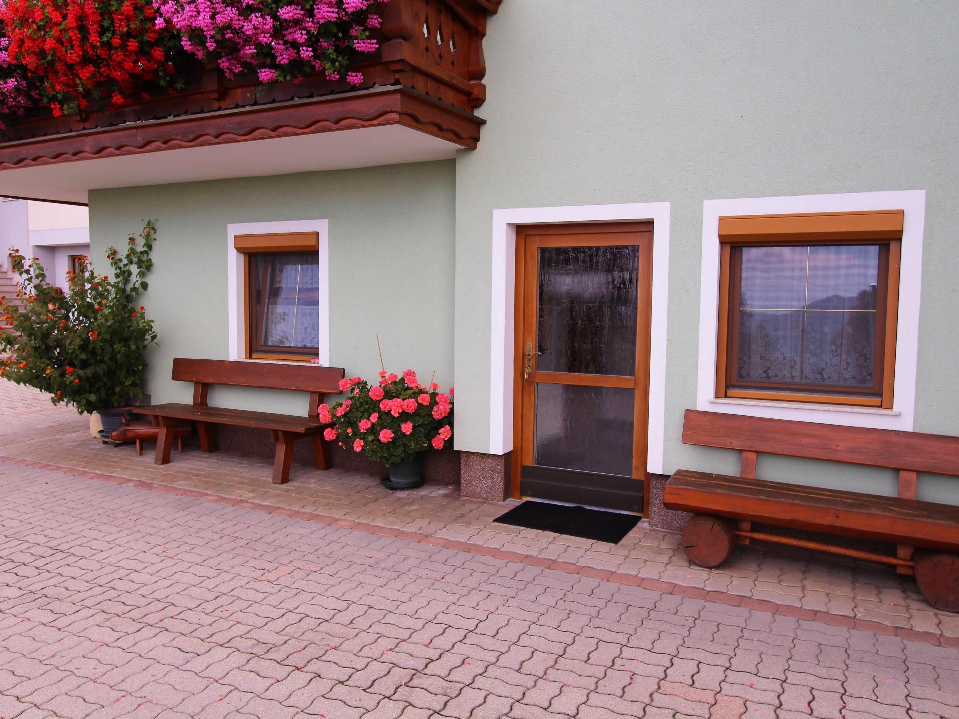 Centraal gelegen appartement in Liebenfels met zwembad en tuin - foto 7