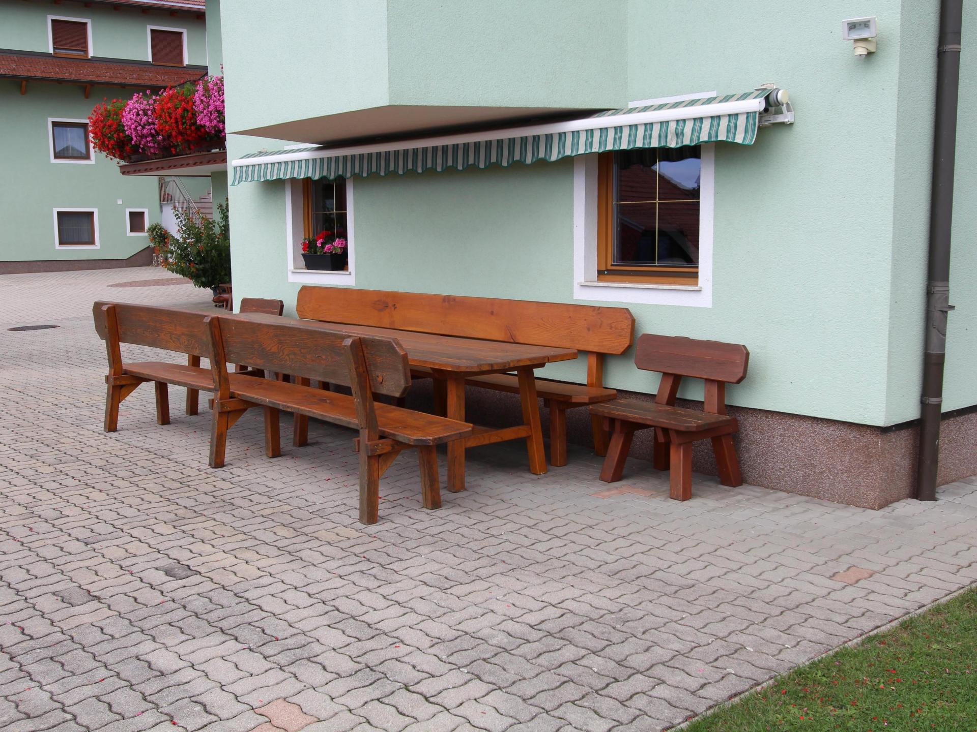 Centraal gelegen appartement in Liebenfels met zwembad en tuin - foto 14
