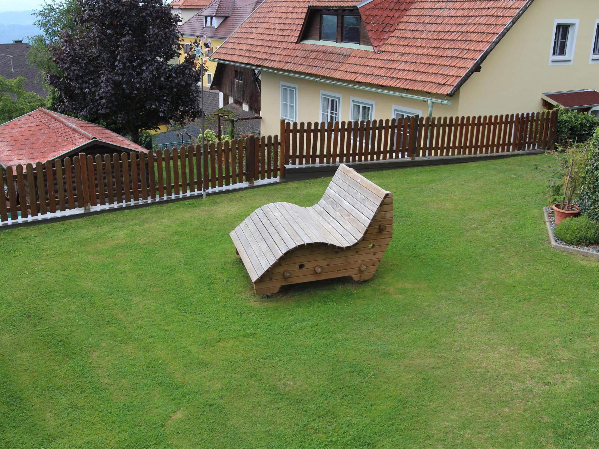 Centraal gelegen appartement in Liebenfels met zwembad en tuin - foto 15