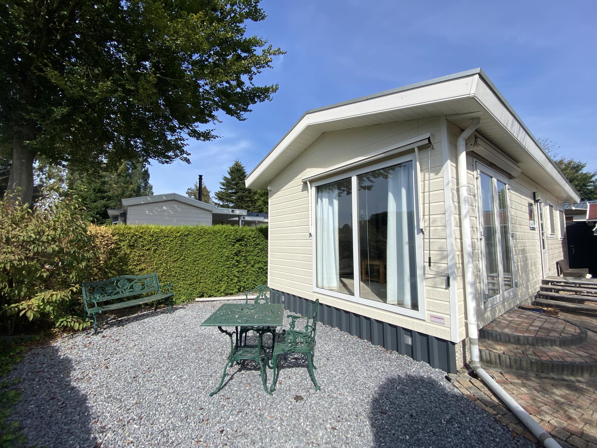 Knus chalet met panoramisch uitzicht op de Veluwse bossen - foto 9
