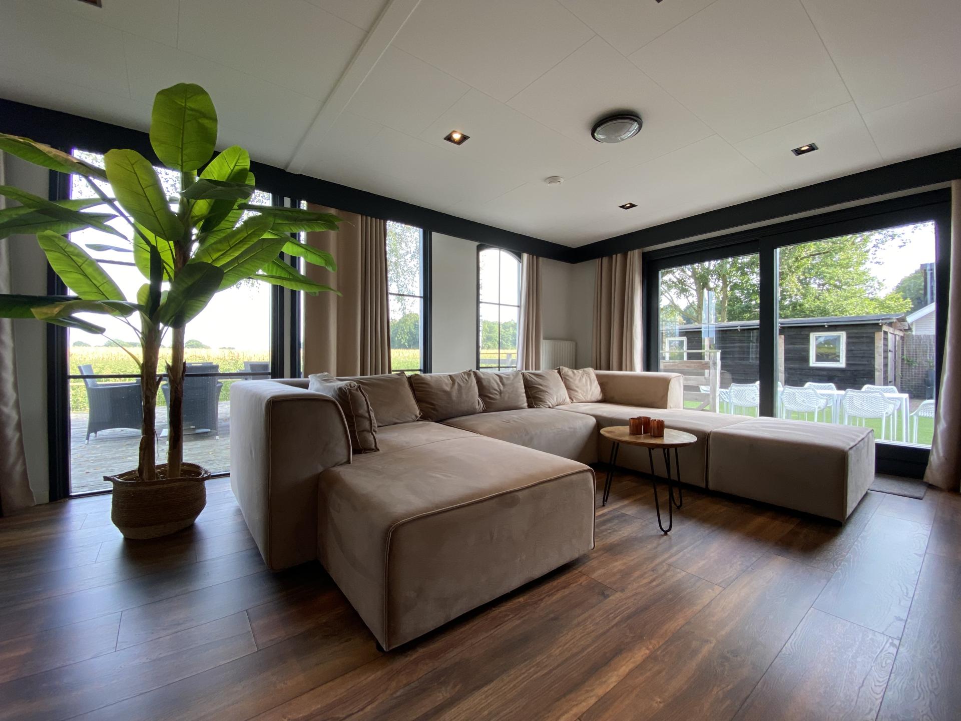 Wellness vakantiehuis met uitzicht op de Veluwe, 6 pers - foto 3