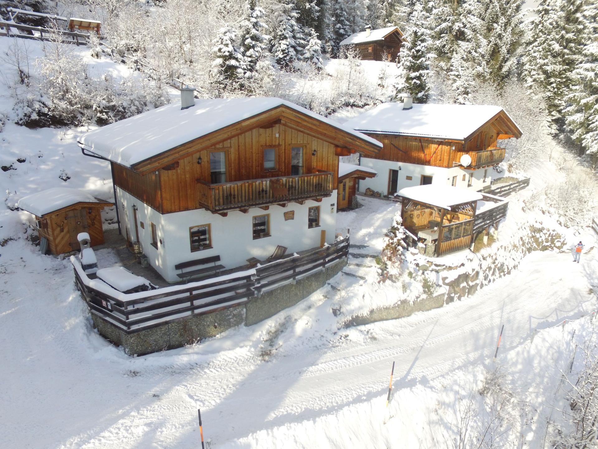 Vrijstaand chalet met sauna en panoramisch bergzicht in Piesendorf - foto 43
