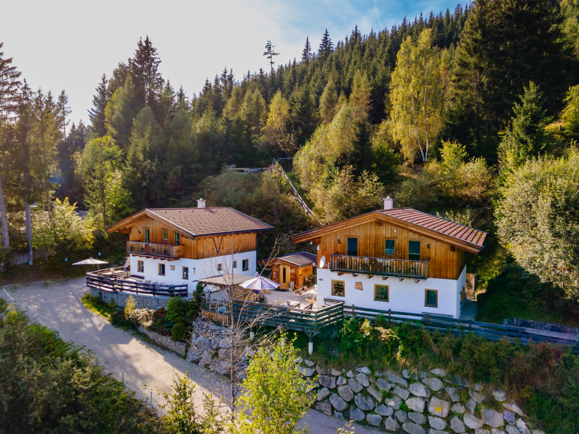 Vrijstaand chalet met sauna en panoramisch bergzicht in Piesendorf - foto 19