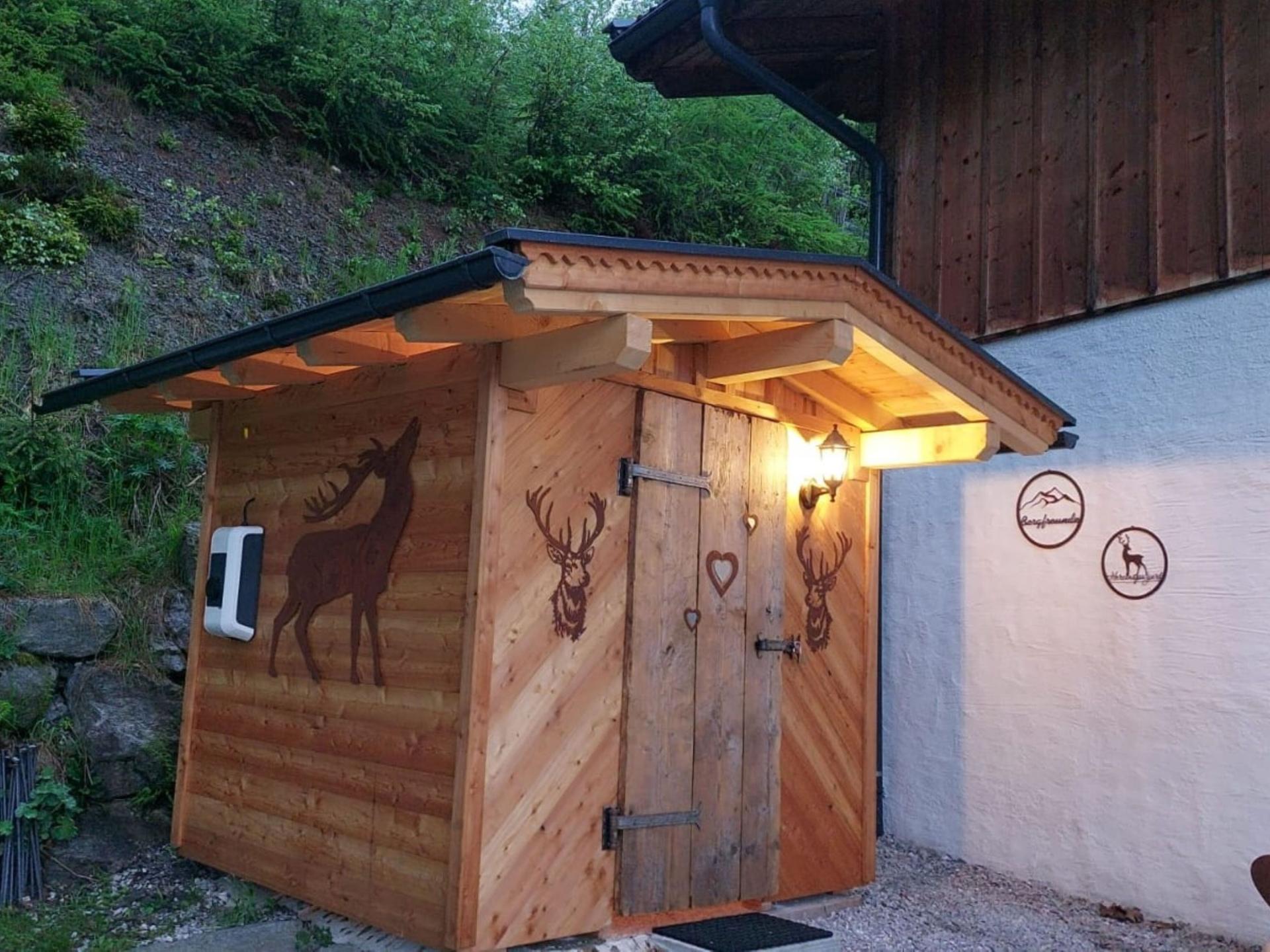 Vrijstaand chalet met sauna en panoramisch bergzicht in Piesendorf - foto 41