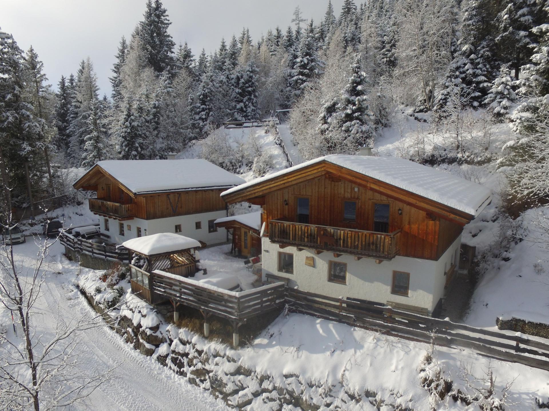 Vrijstaand chalet met sauna en panoramisch bergzicht in Piesendorf - foto 44