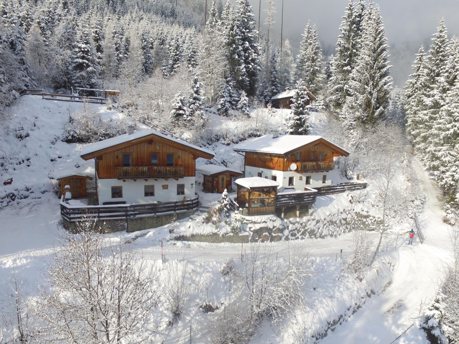 Vrijstaand chalet met sauna en panoramisch bergzicht in Piesendorf - foto 47
