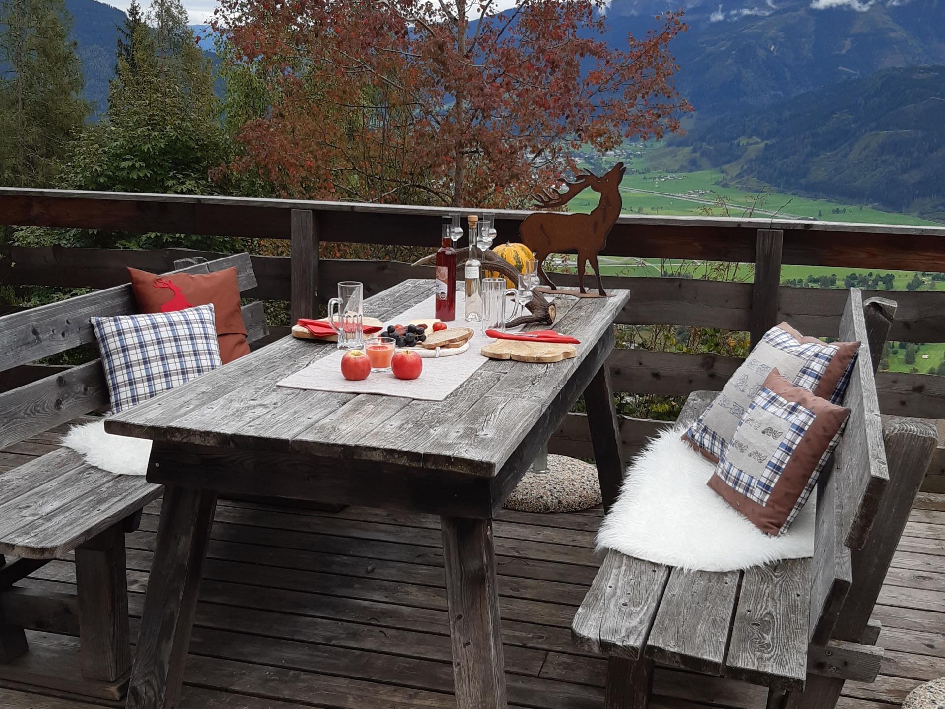 Vrijstaand chalet met sauna en panoramisch bergzicht in Piesendorf - foto 26