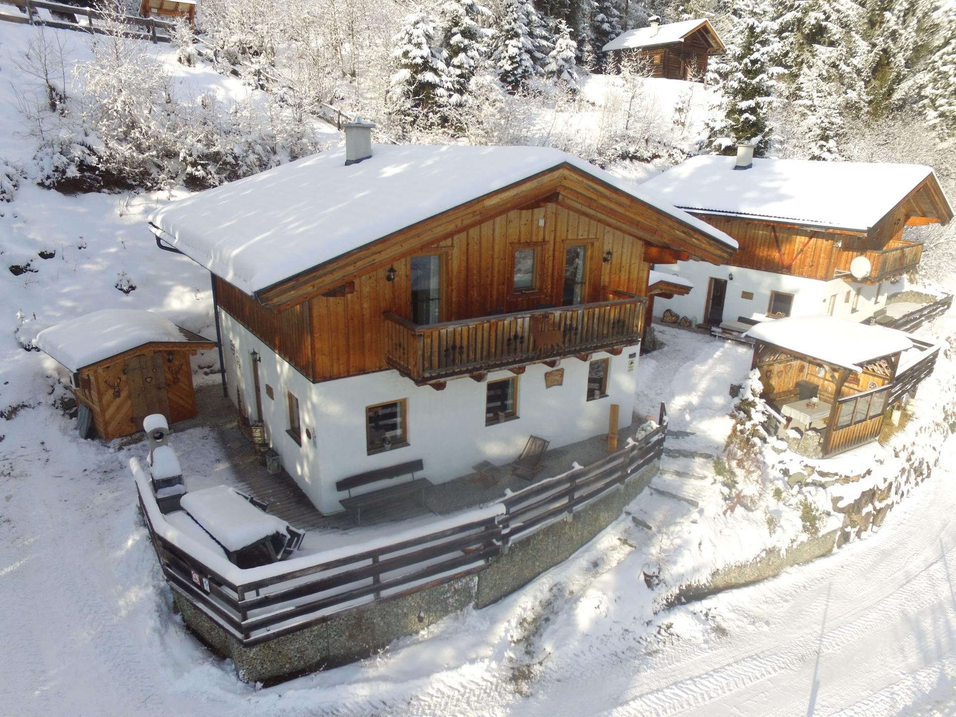 Vrijstaand chalet met sauna en panoramisch bergzicht in Piesendorf - foto 46