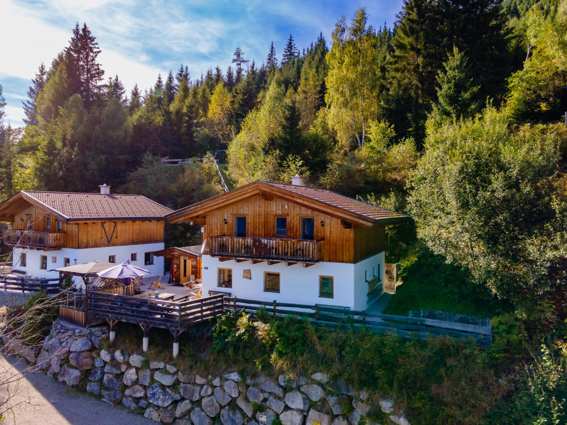 Vrijstaand chalet met sauna en panoramisch bergzicht in Piesendorf - foto 30