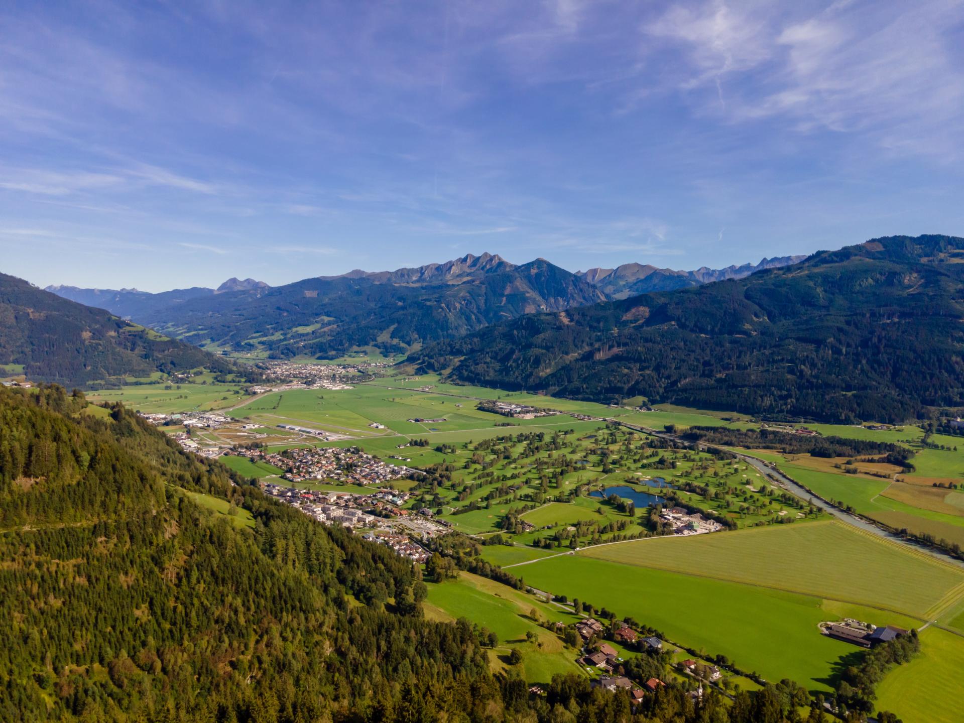 Vrijstaand chalet met sauna en panoramisch bergzicht in Piesendorf - foto 41