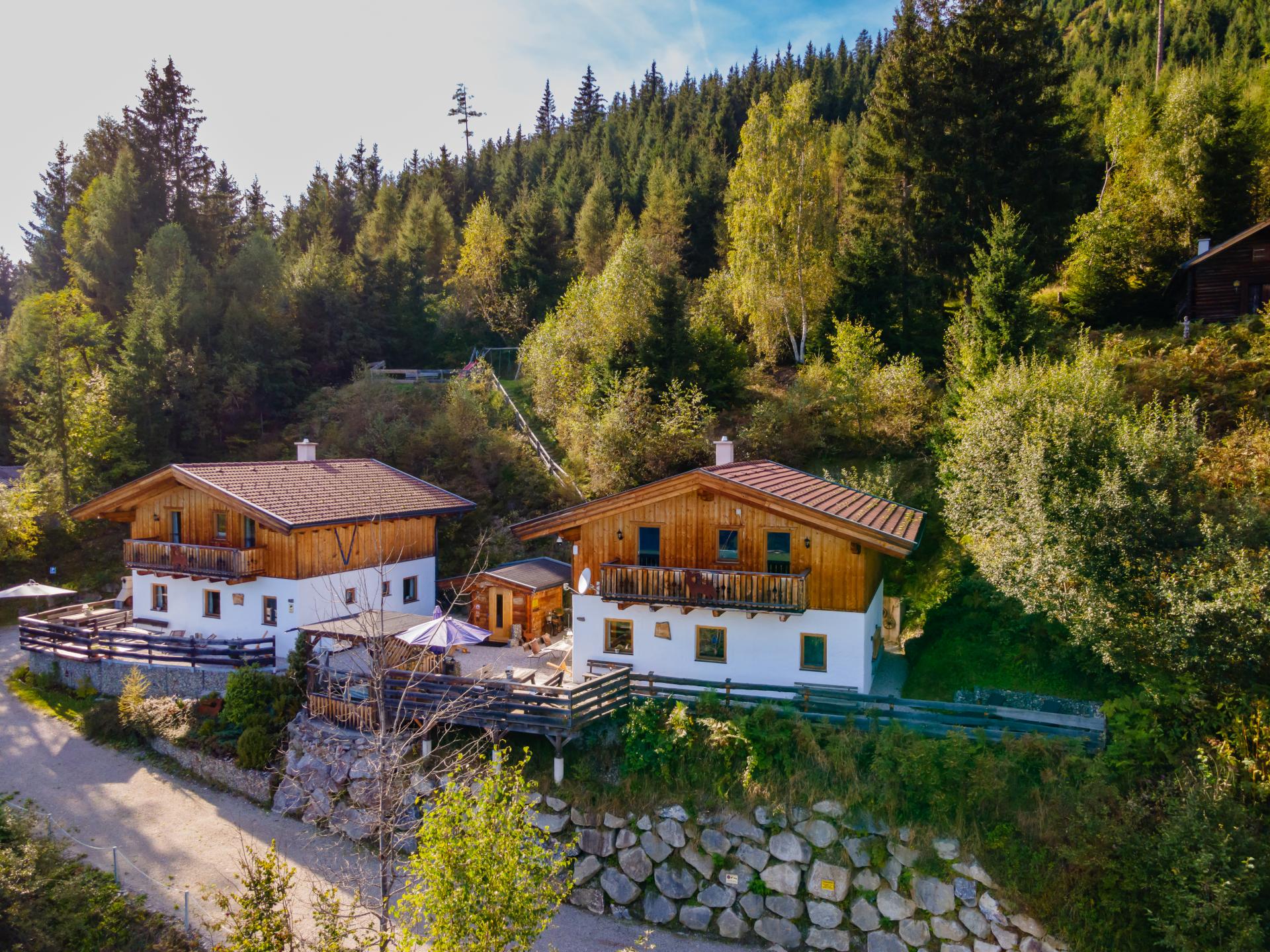 Vrijstaand chalet met sauna en panoramisch bergzicht in Piesendorf - foto 13
