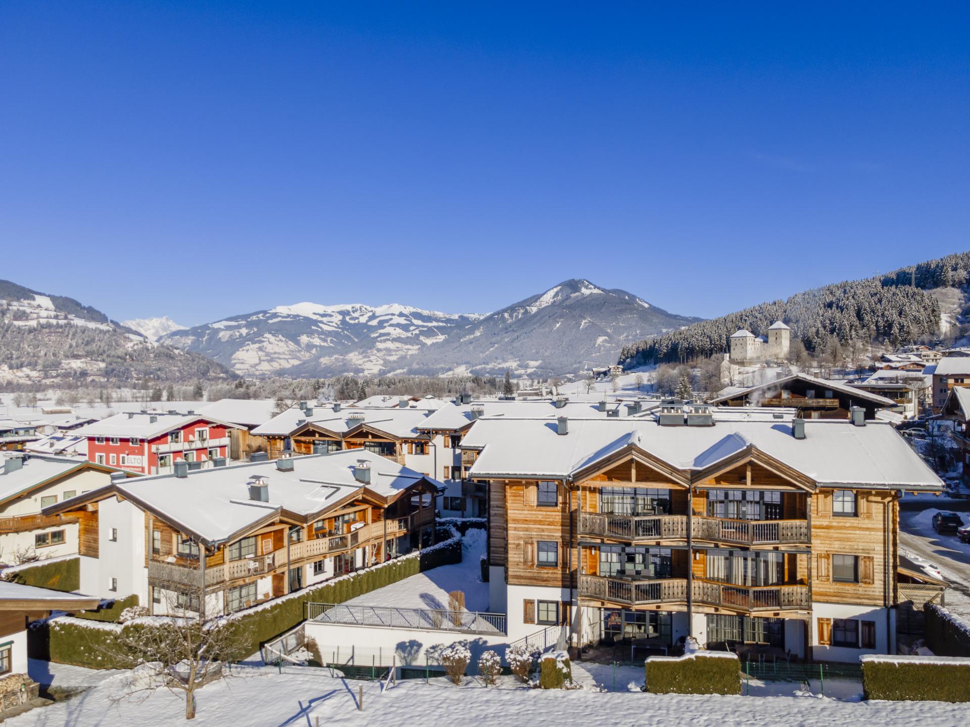 Knus appartement met wellness op 50 meter van de skilift in Kaprun - foto 34