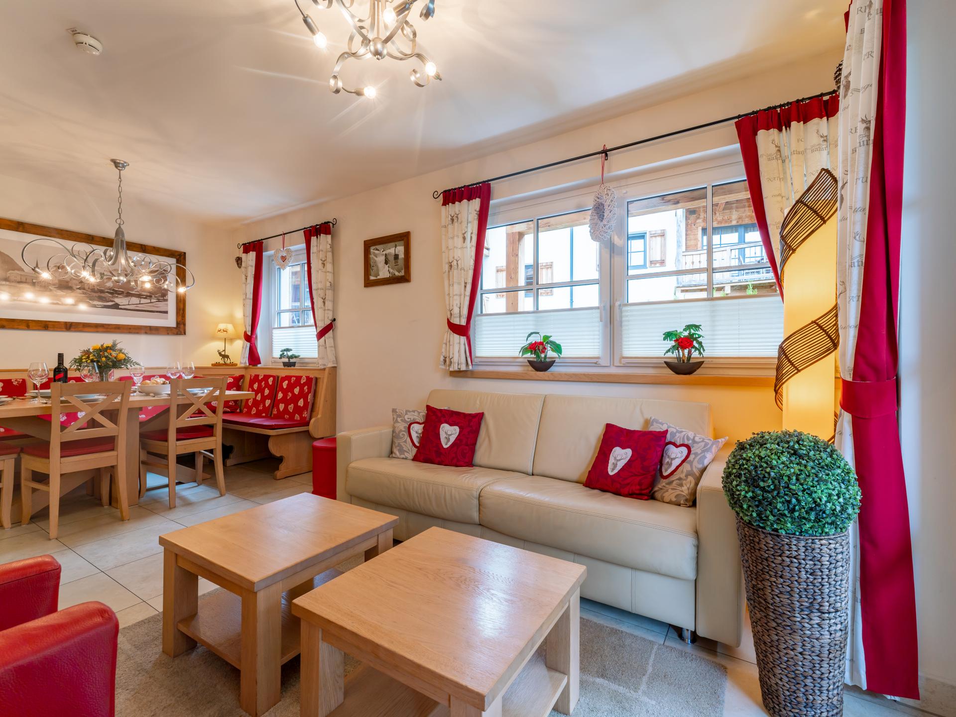 Knus appartement met wellness op 50 meter van de skilift in Kaprun - foto 16