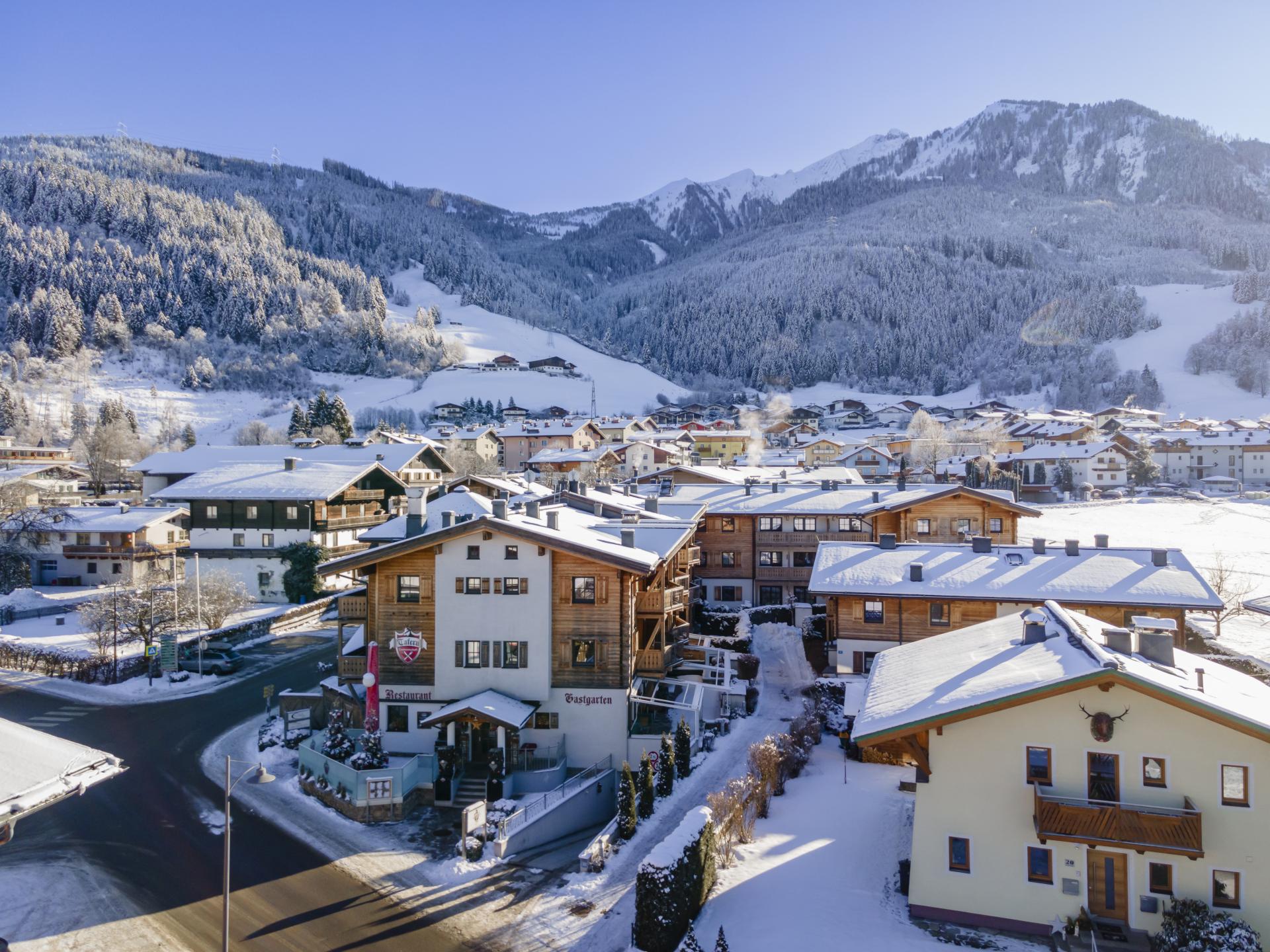 Knus appartement met wellness op 50 meter van de skilift in Kaprun - foto 36