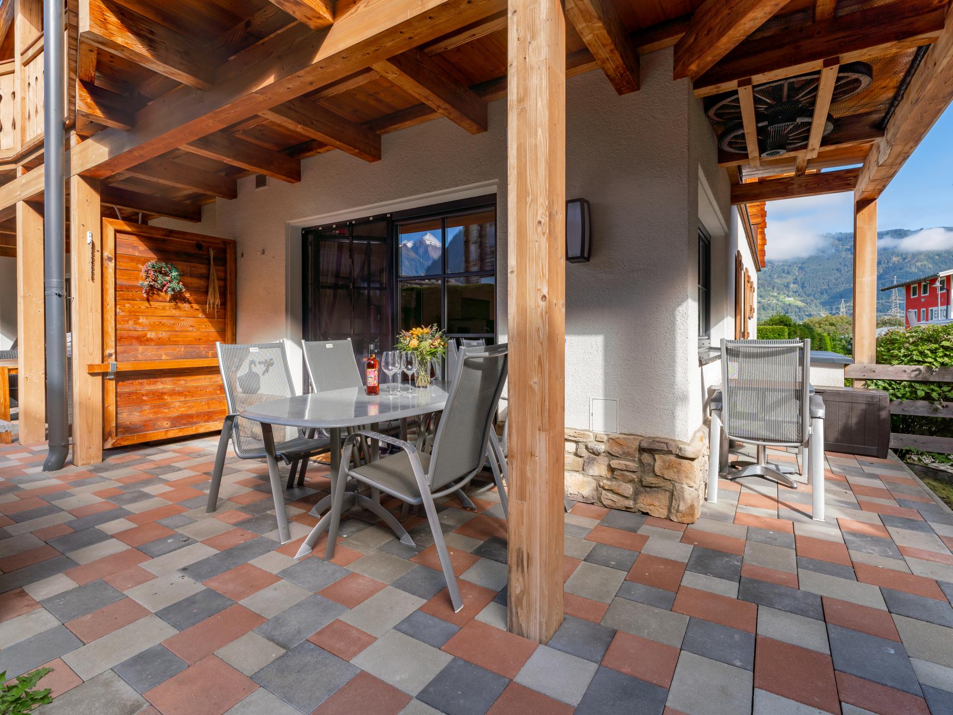 Knus appartement met wellness op 50 meter van de skilift in Kaprun - foto 8