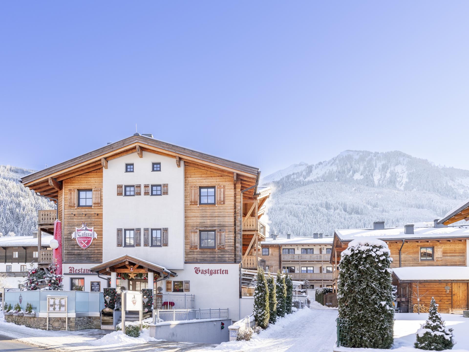 Knus appartement met wellness op 50 meter van de skilift in Kaprun - foto 39