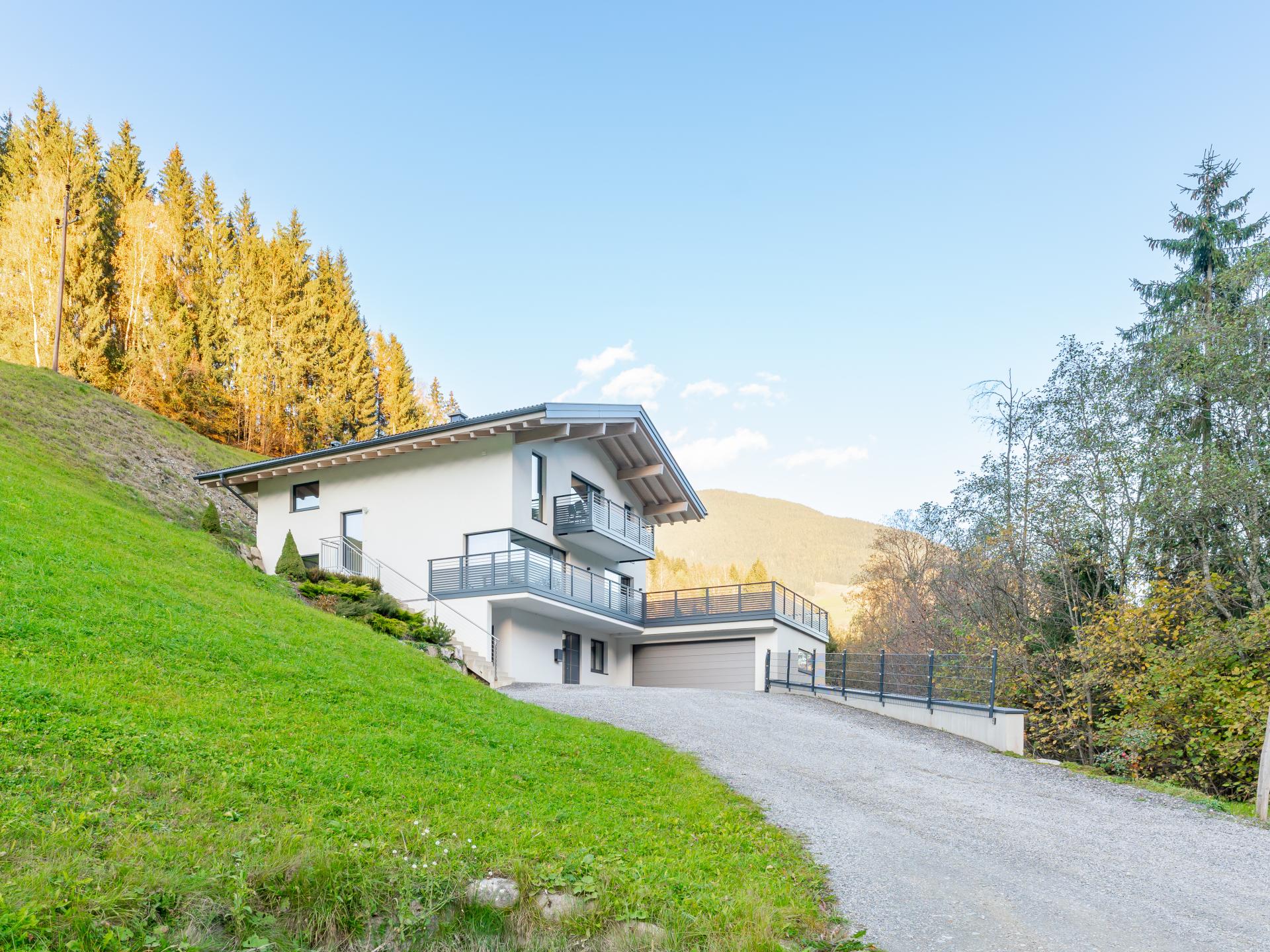 Licht penthouse met 3 suites, balkon en uitzicht op de bergen bij Saalbach - foto 30