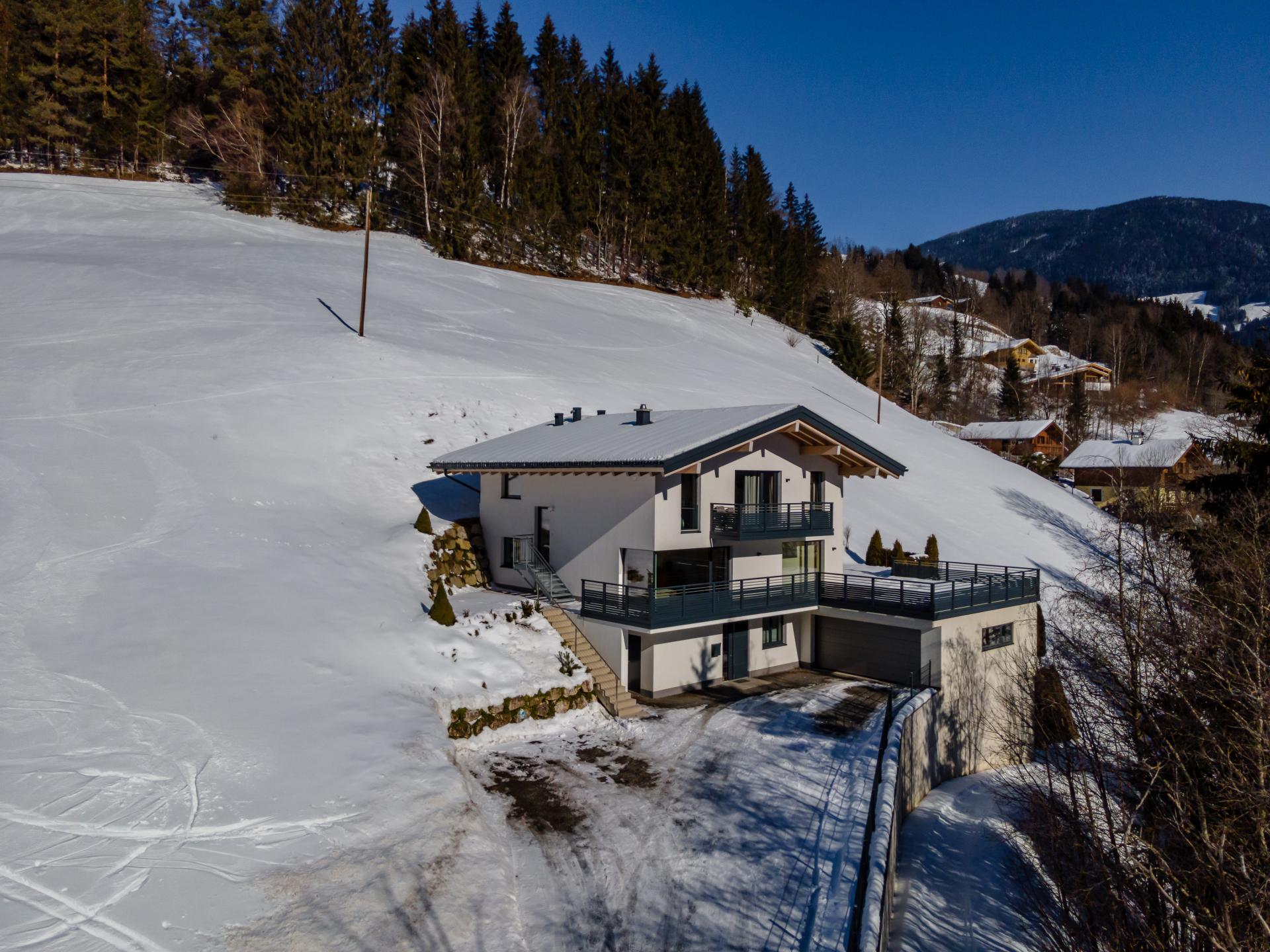 Licht penthouse met 3 suites, balkon en uitzicht op de bergen bij Saalbach - foto 34