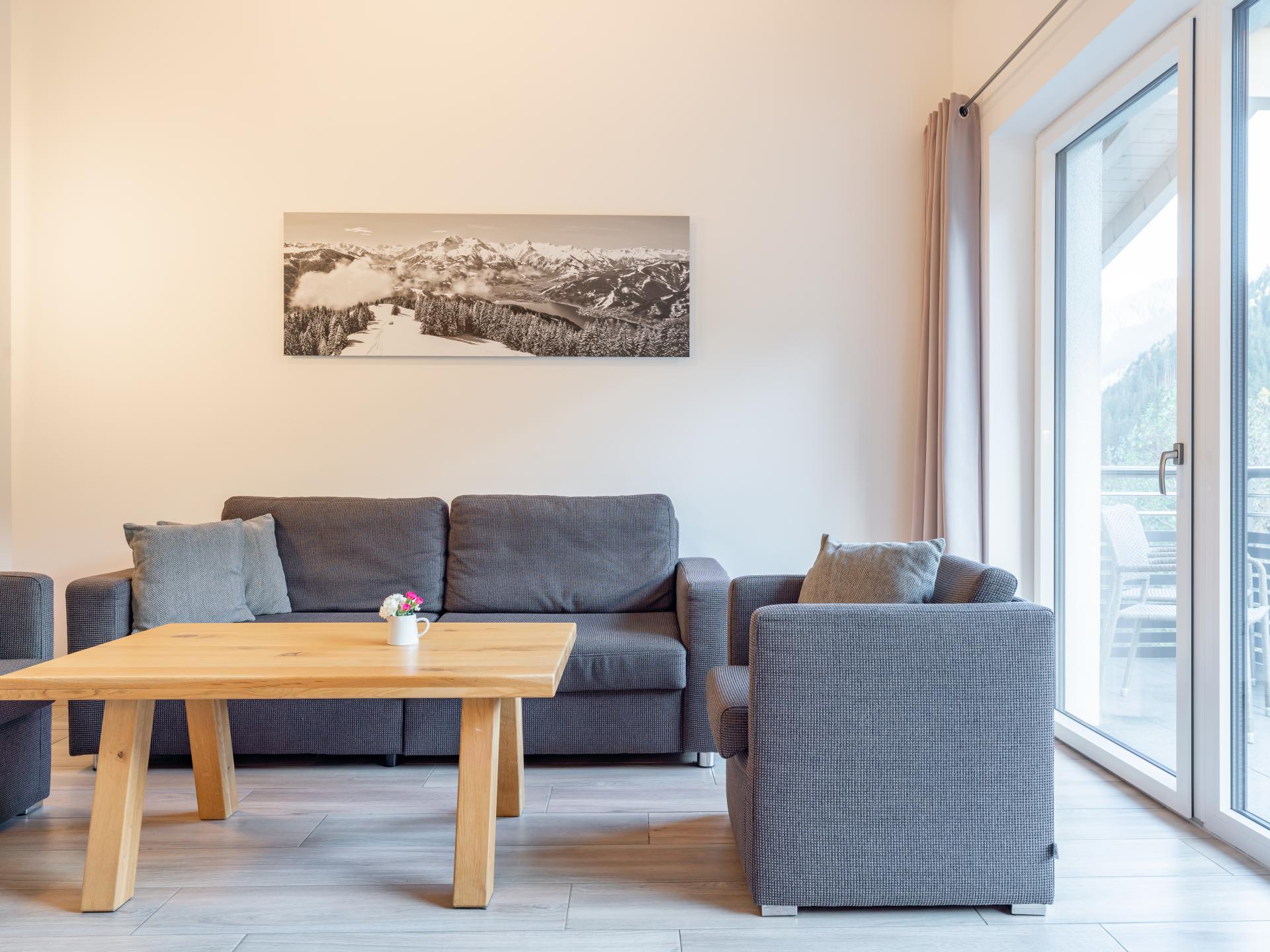 Licht penthouse met 3 suites, balkon en uitzicht op de bergen bij Saalbach - foto 10