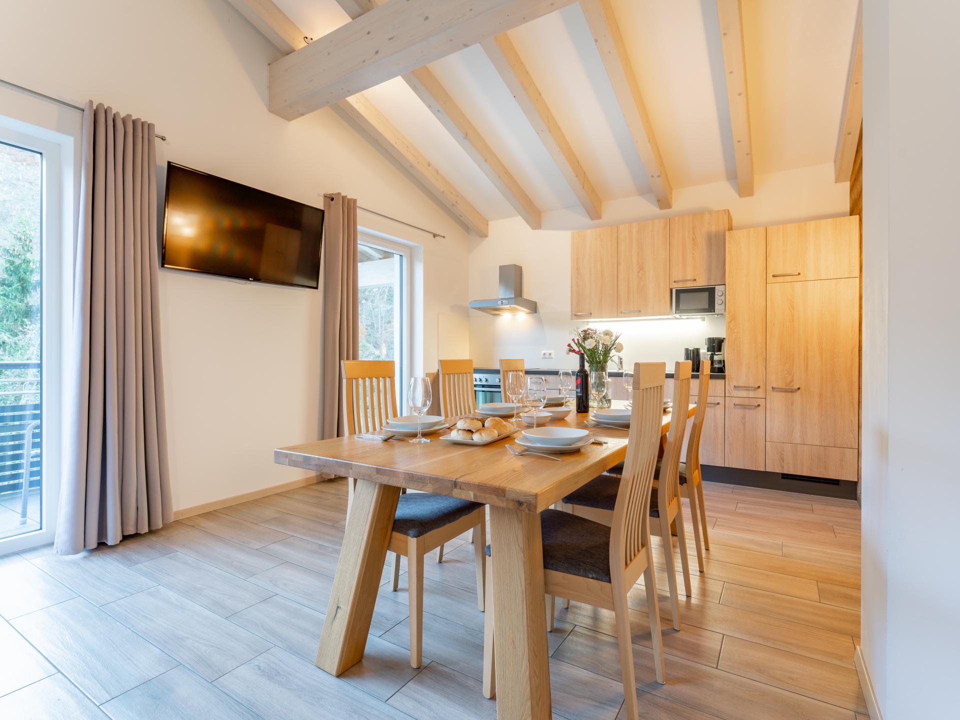 Licht penthouse met 3 suites, balkon en uitzicht op de bergen bij Saalbach - foto 5
