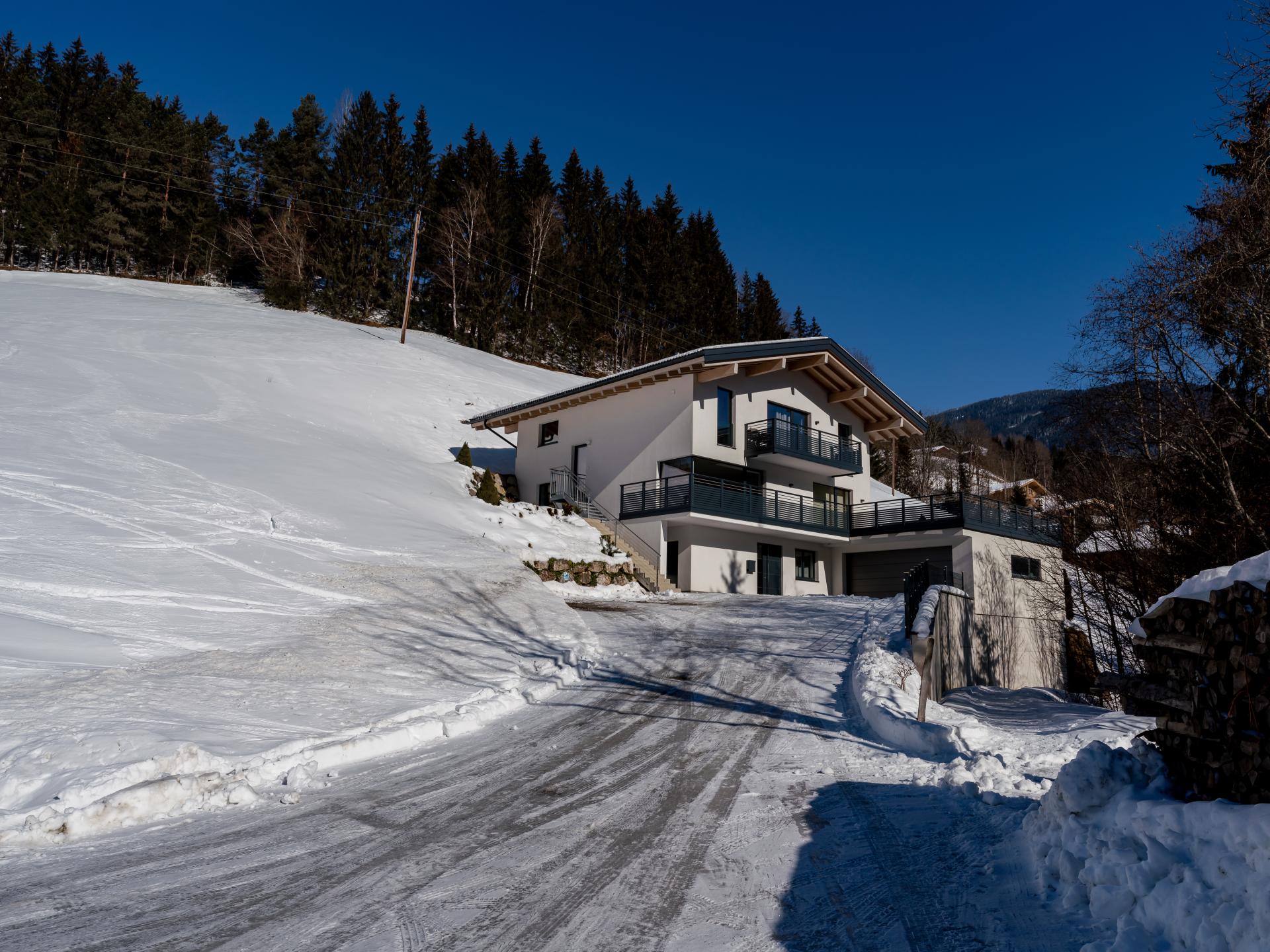 Licht penthouse met 3 suites, balkon en uitzicht op de bergen bij Saalbach - foto 33