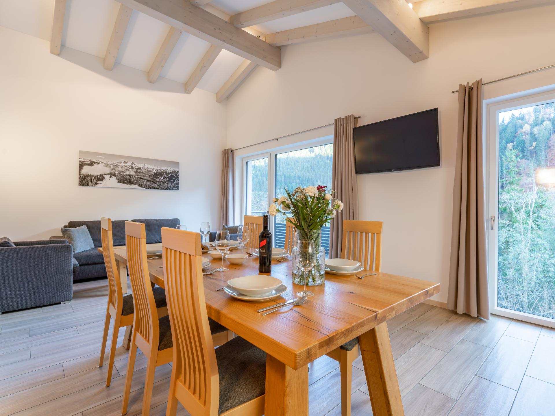 Licht penthouse met 3 suites, balkon en uitzicht op de bergen bij Saalbach - foto 7