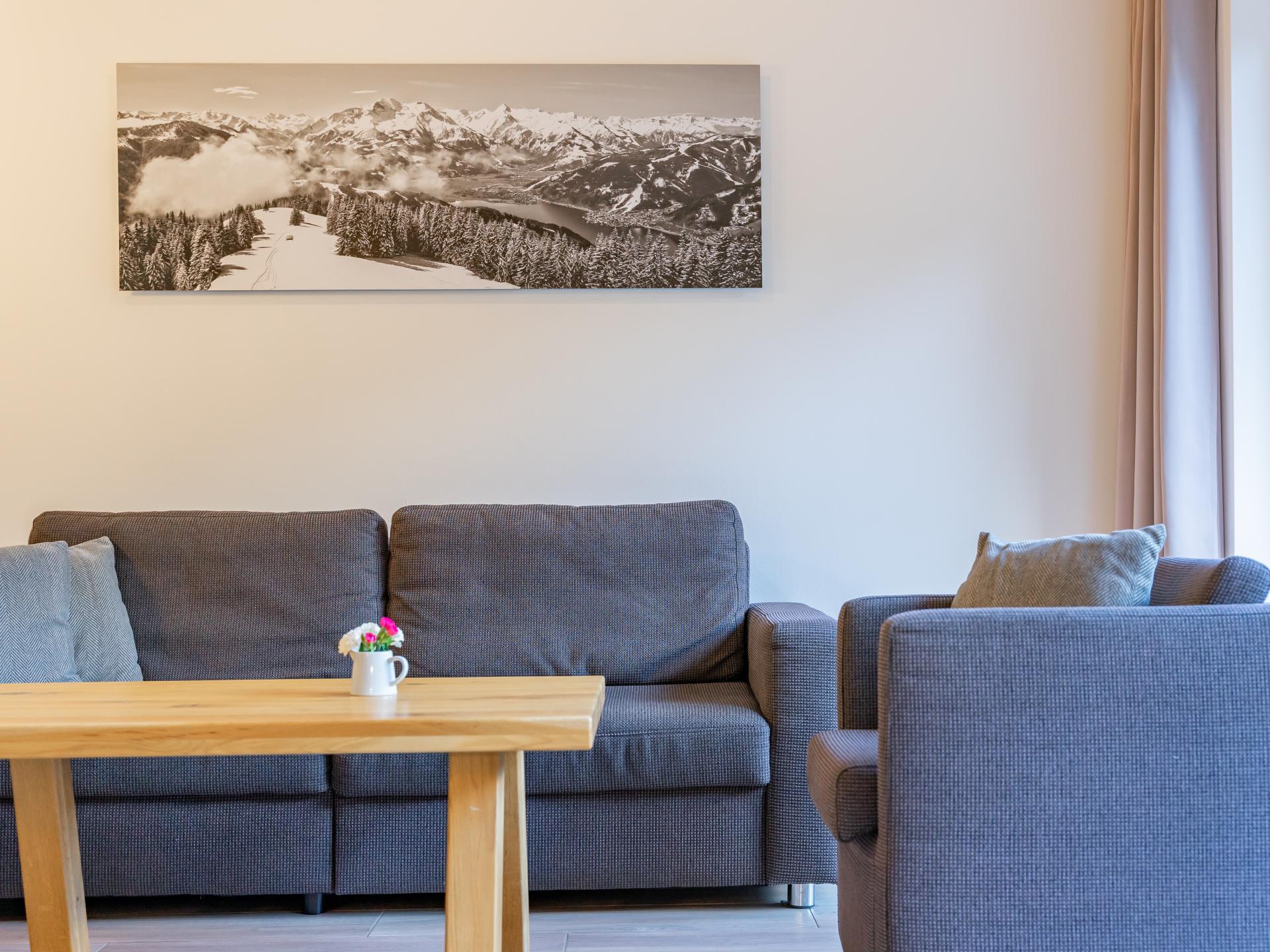Licht penthouse met 3 suites, balkon en uitzicht op de bergen bij Saalbach - foto 9