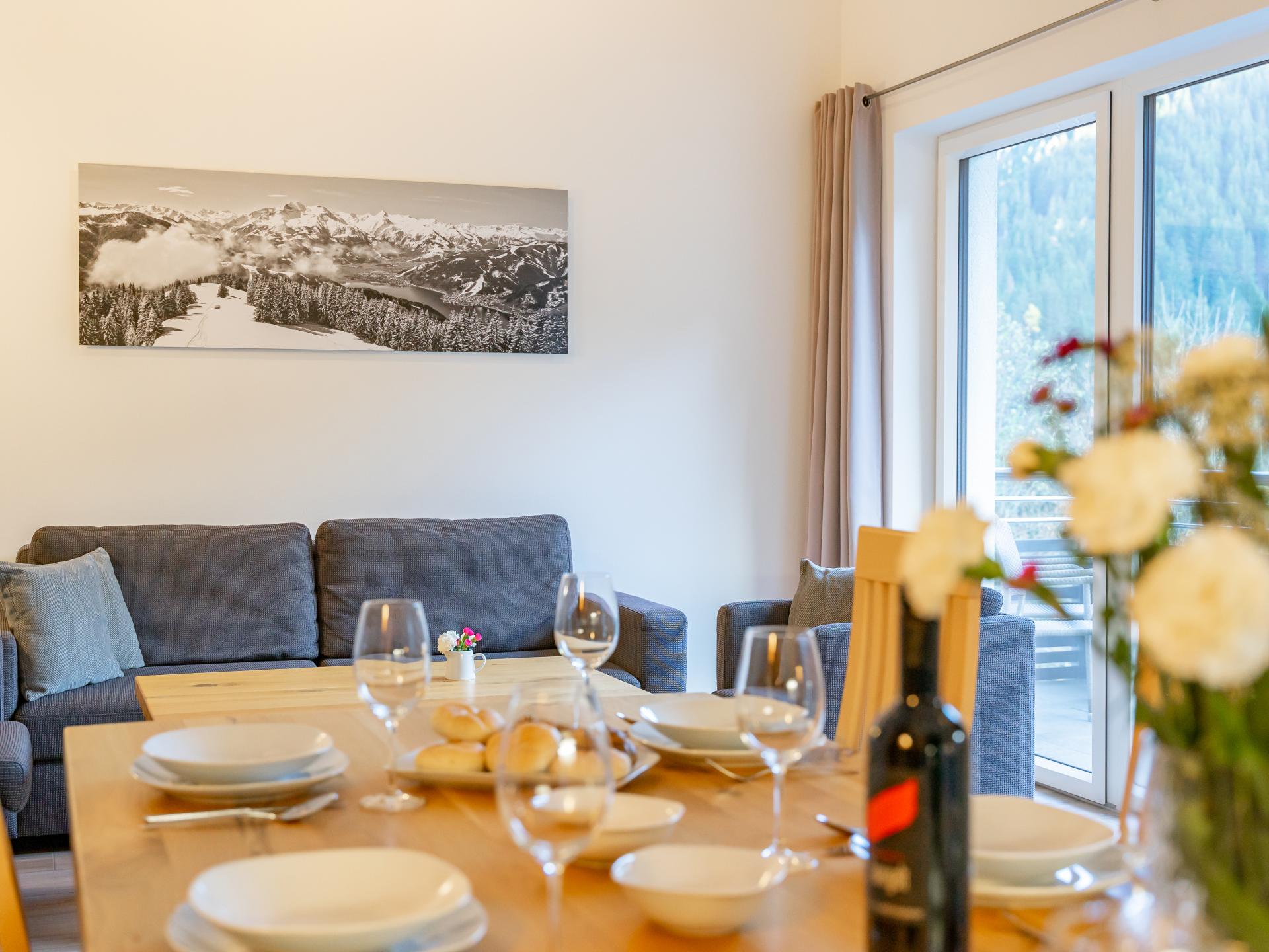 Licht penthouse met 3 suites, balkon en uitzicht op de bergen bij Saalbach - foto 8