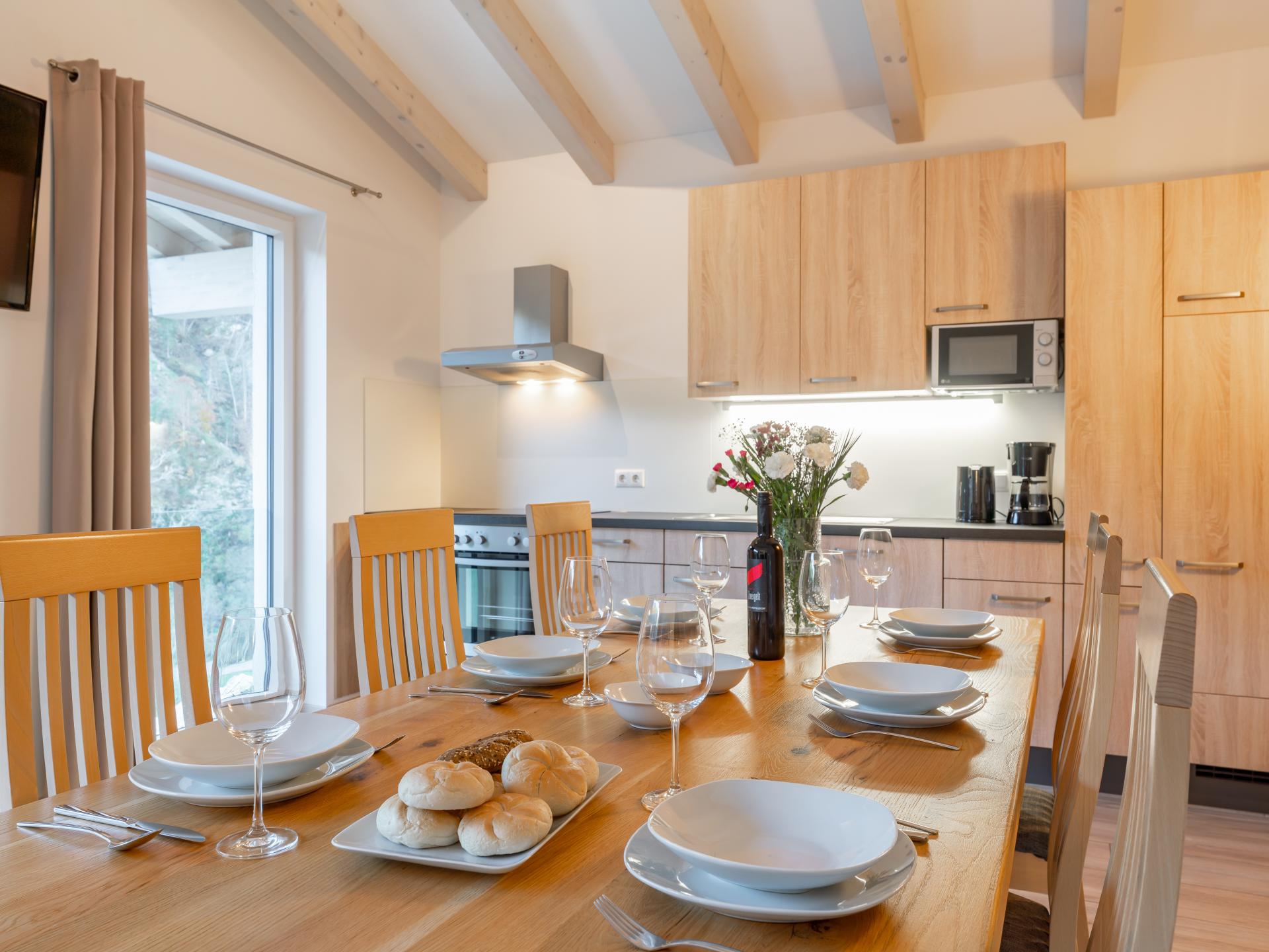 Licht penthouse met 3 suites, balkon en uitzicht op de bergen bij Saalbach - foto 6