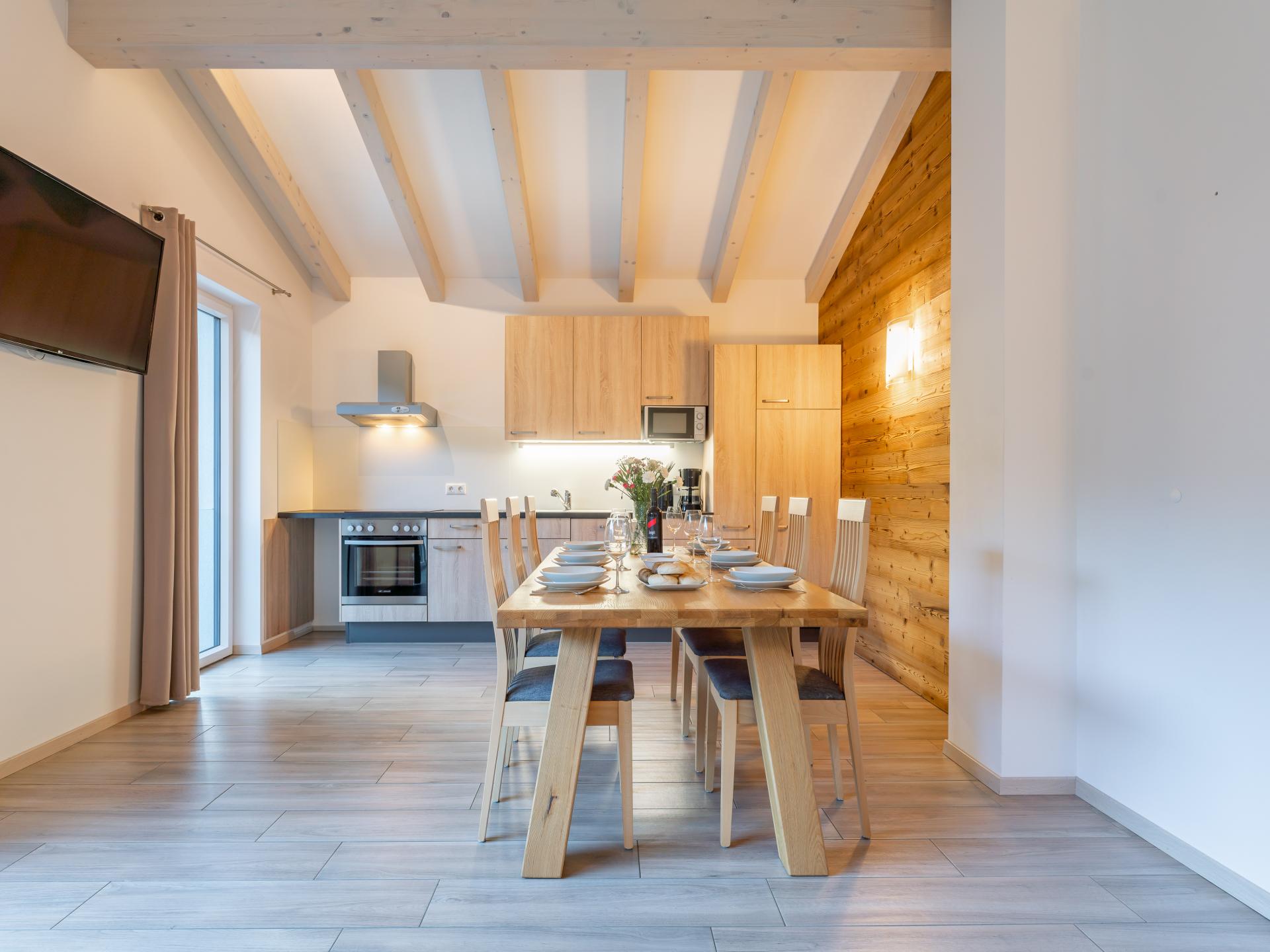 Licht penthouse met 3 suites, balkon en uitzicht op de bergen bij Saalbach - foto 12